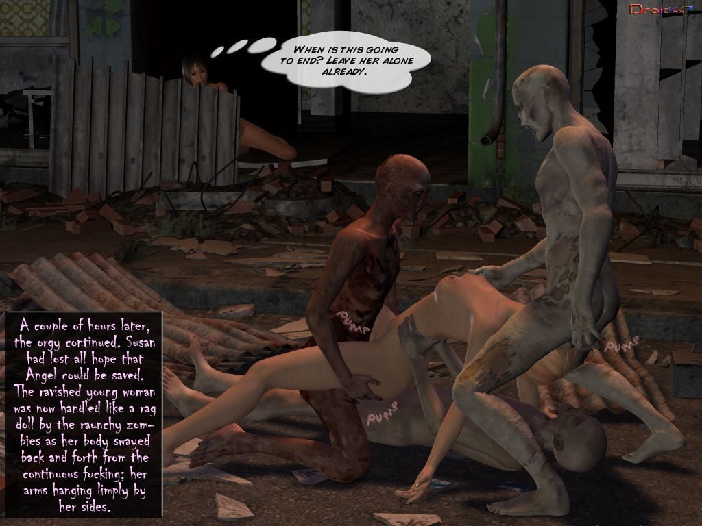 Zombies [3DMonsterStories , Droid447] - Chapter 1 — Page 116