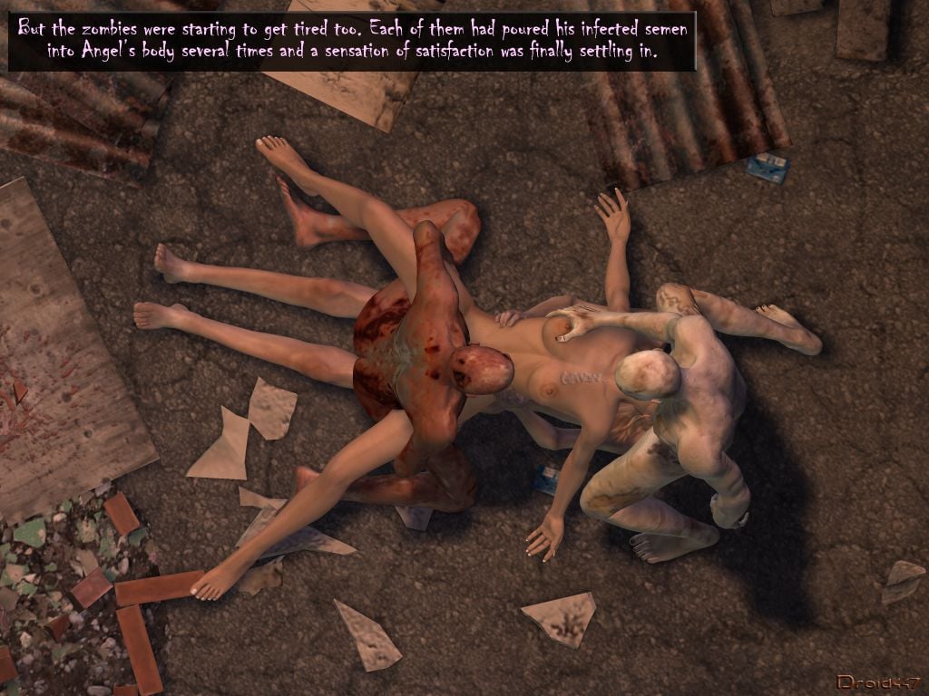 Zombies [3DMonsterStories , Droid447] - Chapter 1 — Page 119