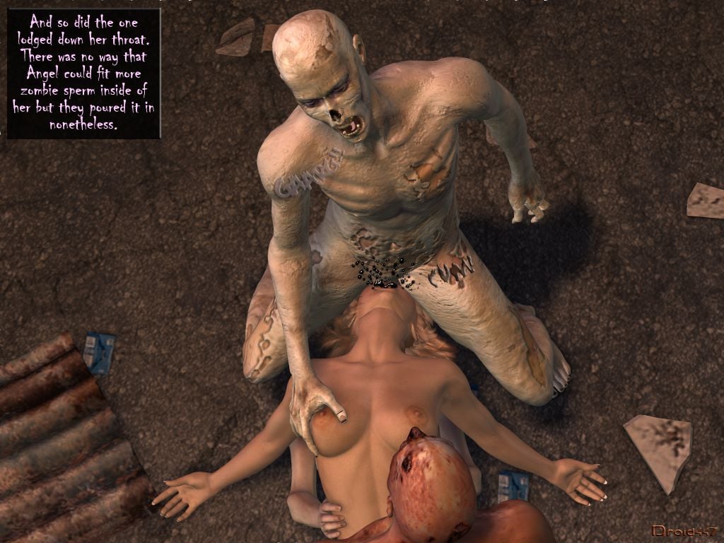 Zombies [3DMonsterStories , Droid447] - Chapter 1 — Page 121