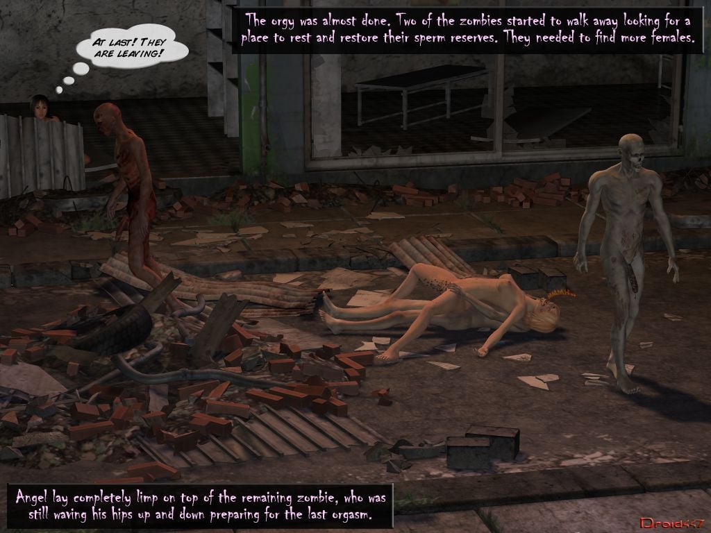 Zombies [3DMonsterStories , Droid447] - Chapter 1 — Page 122
