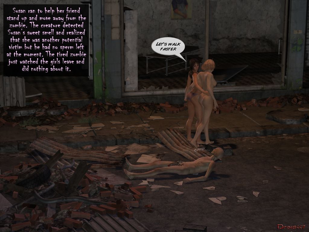 Zombies [3DMonsterStories , Droid447] - Chapter 1 — Page 126