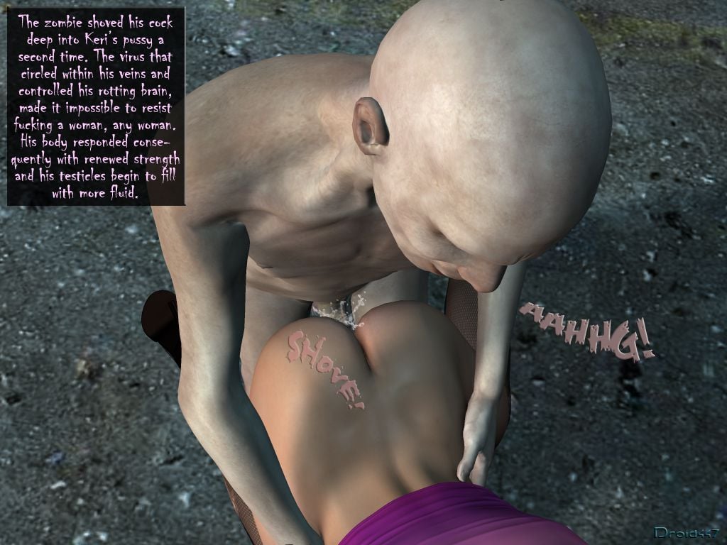 Zombies [3DMonsterStories , Droid447] - Chapter 1 — Page 16