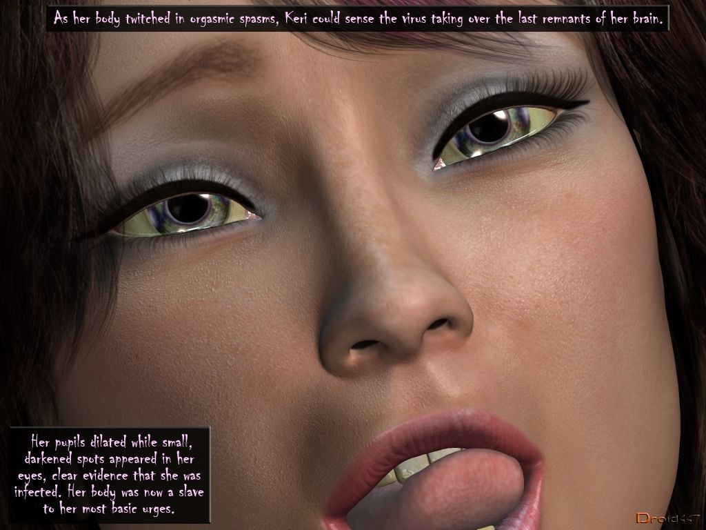 Zombies [3DMonsterStories , Droid447] - Chapter 1 — Page 31