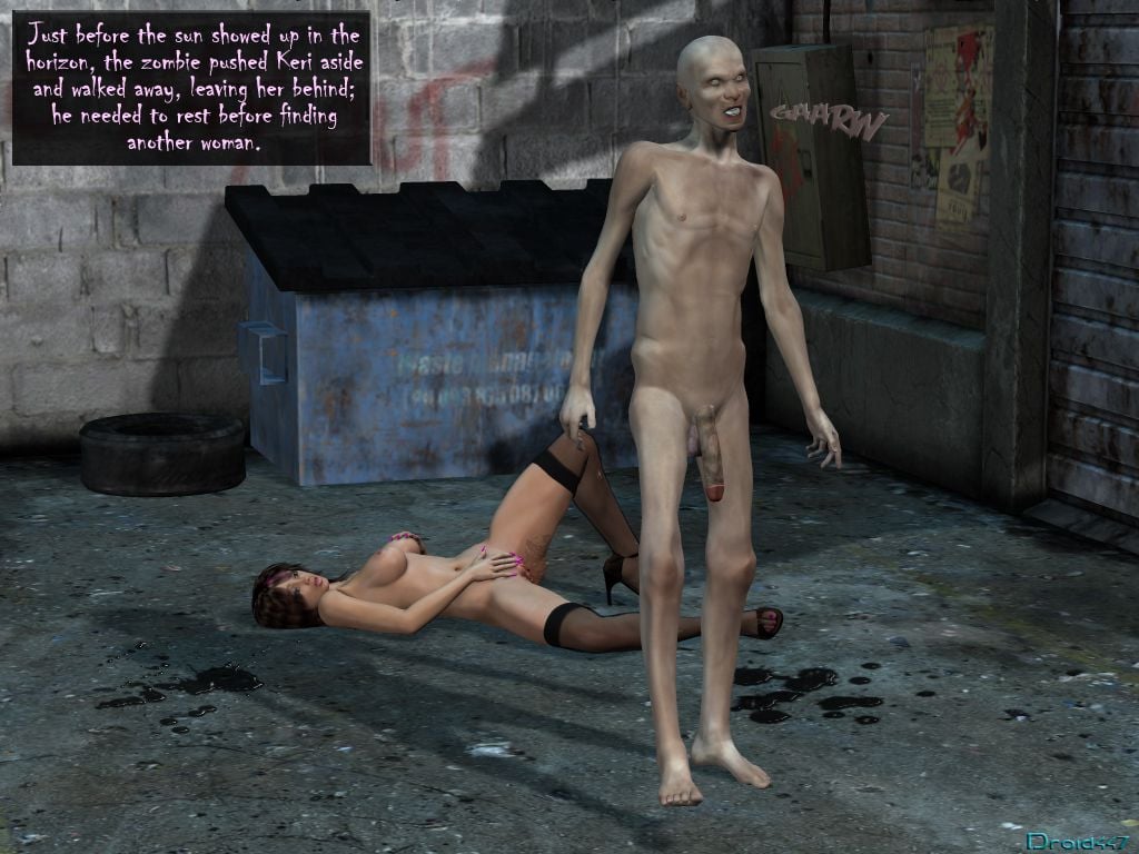 Zombies [3DMonsterStories , Droid447] - Chapter 1 — Page 33