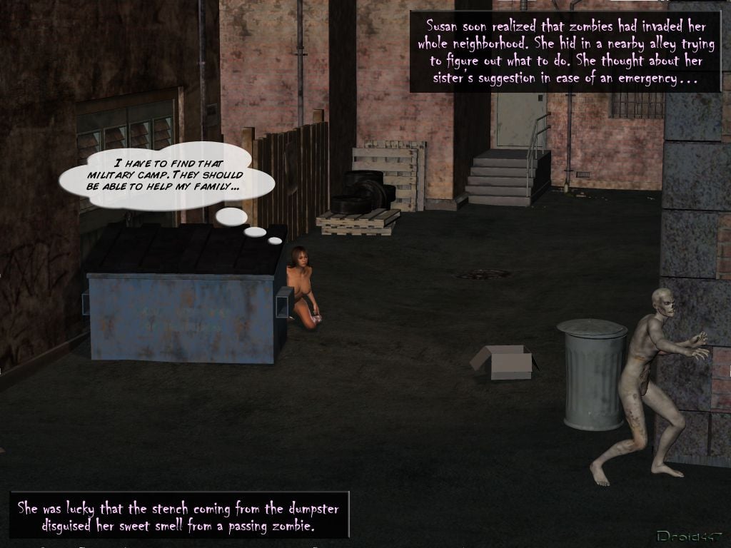 Zombies [3DMonsterStories , Droid447] - Chapter 1 — Page 66