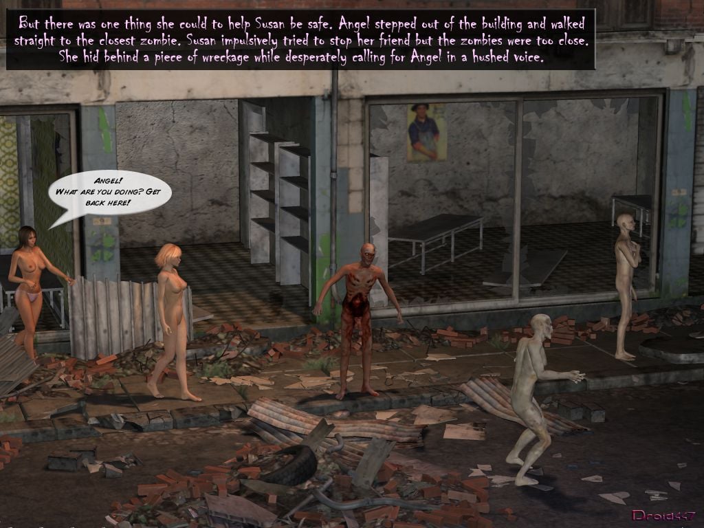Zombies [3DMonsterStories , Droid447] - Chapter 1 — Page 83