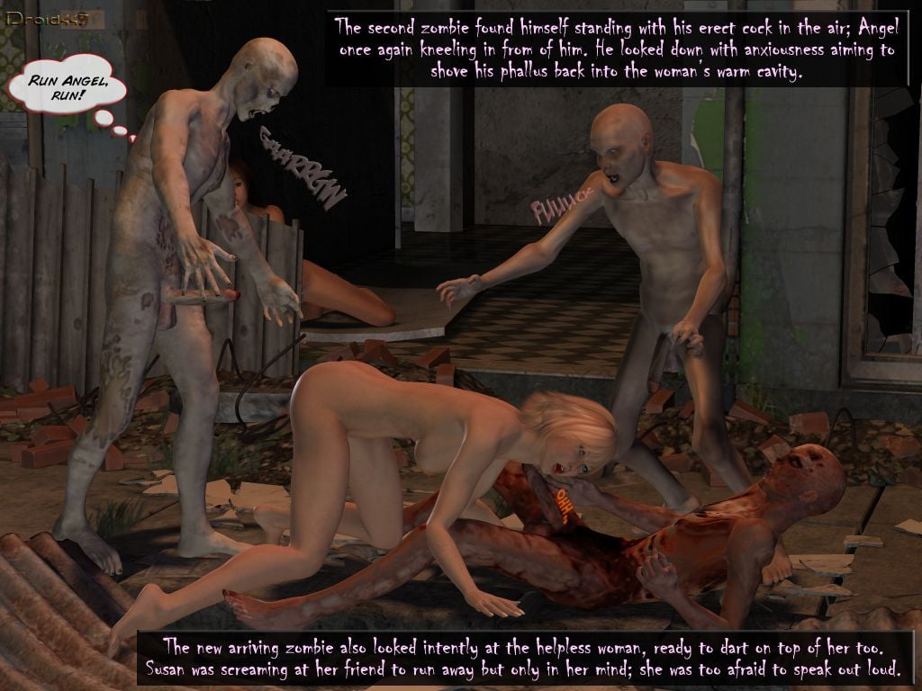 Zombies [3DMonsterStories , Droid447] - Chapter 1 — Page 94