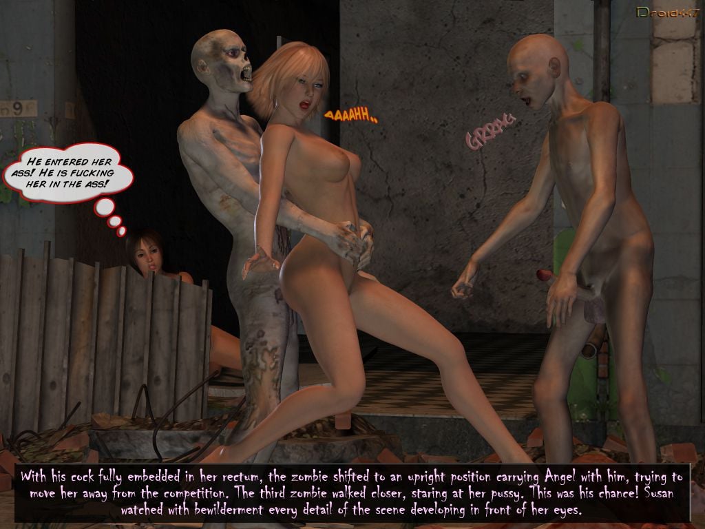 Zombies [3DMonsterStories , Droid447] - Chapter 1 — Page 97