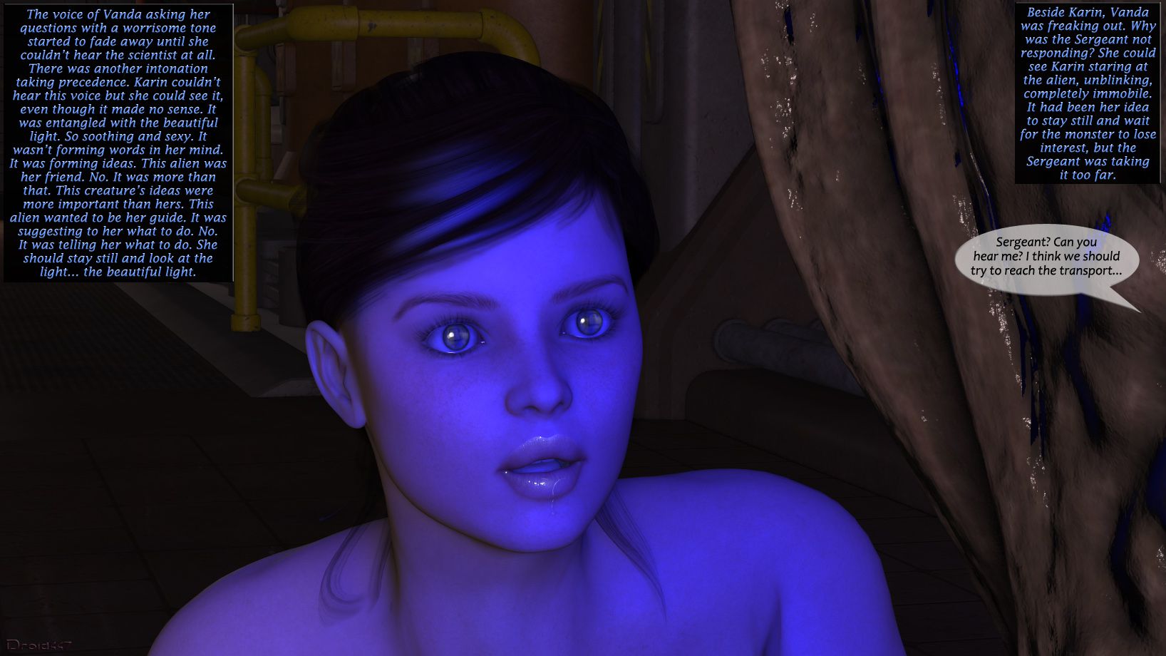 Riders [3DMonsterStories , Droid447] - Chapter 1 — Page 8