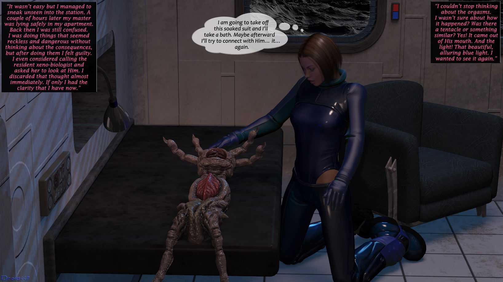 Riders [3DMonsterStories , Droid447] - Chapter 1 — Page 89