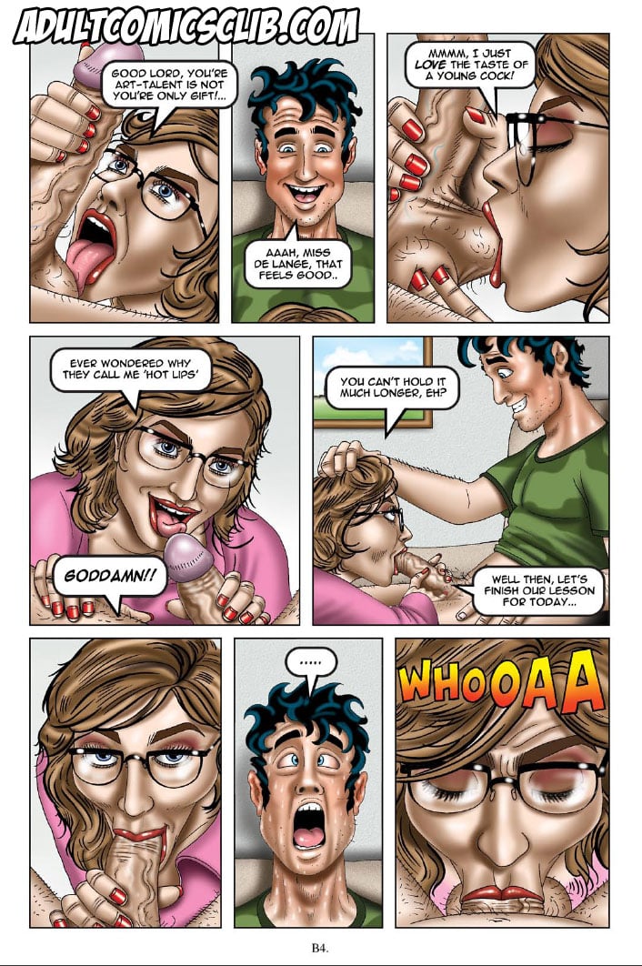 High School Fantasy [AdultComicsClub] - Chapter 1 — Page 5