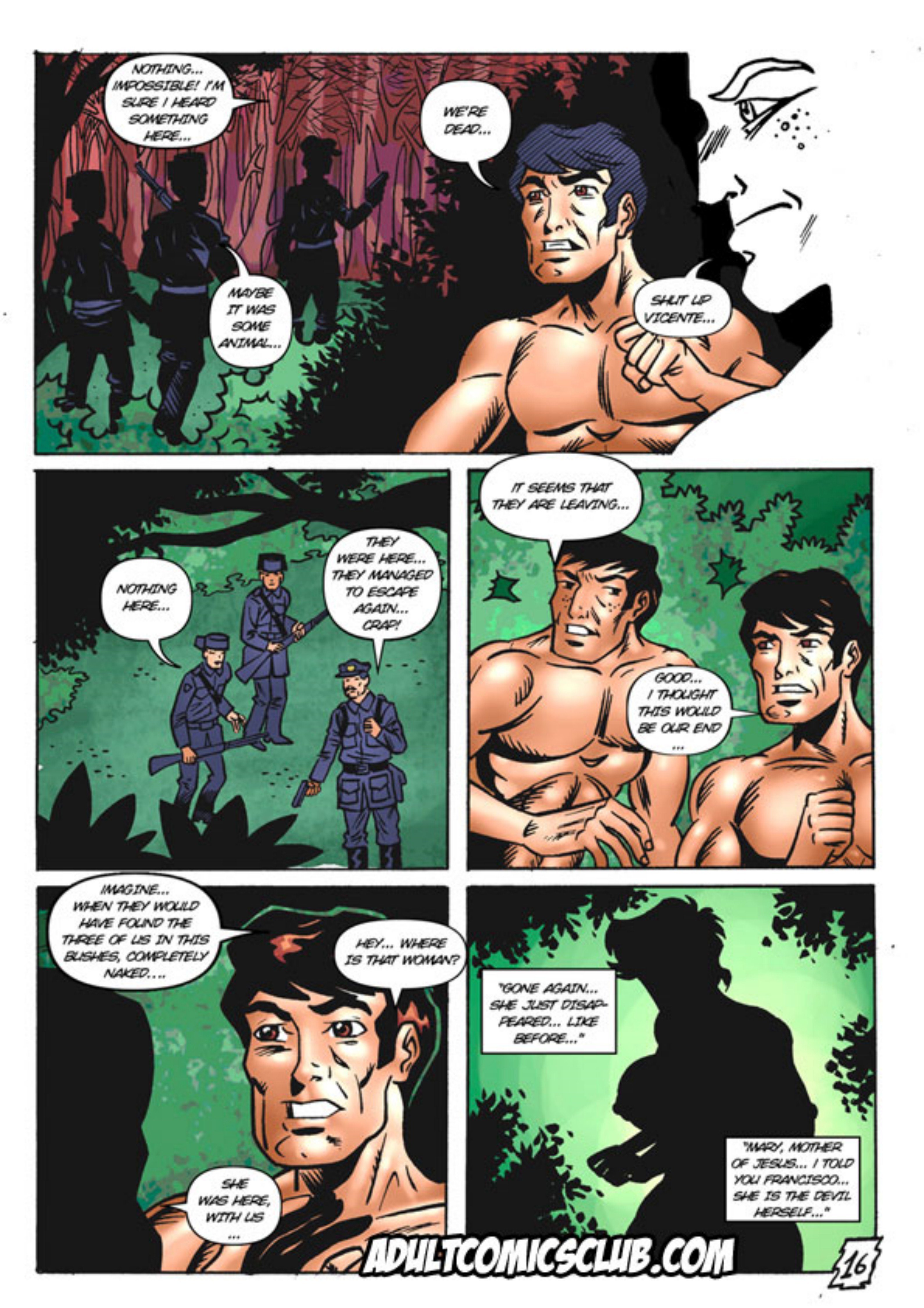 Holy Sex [AdultComicsClub] - Chapter 1 — Page 14