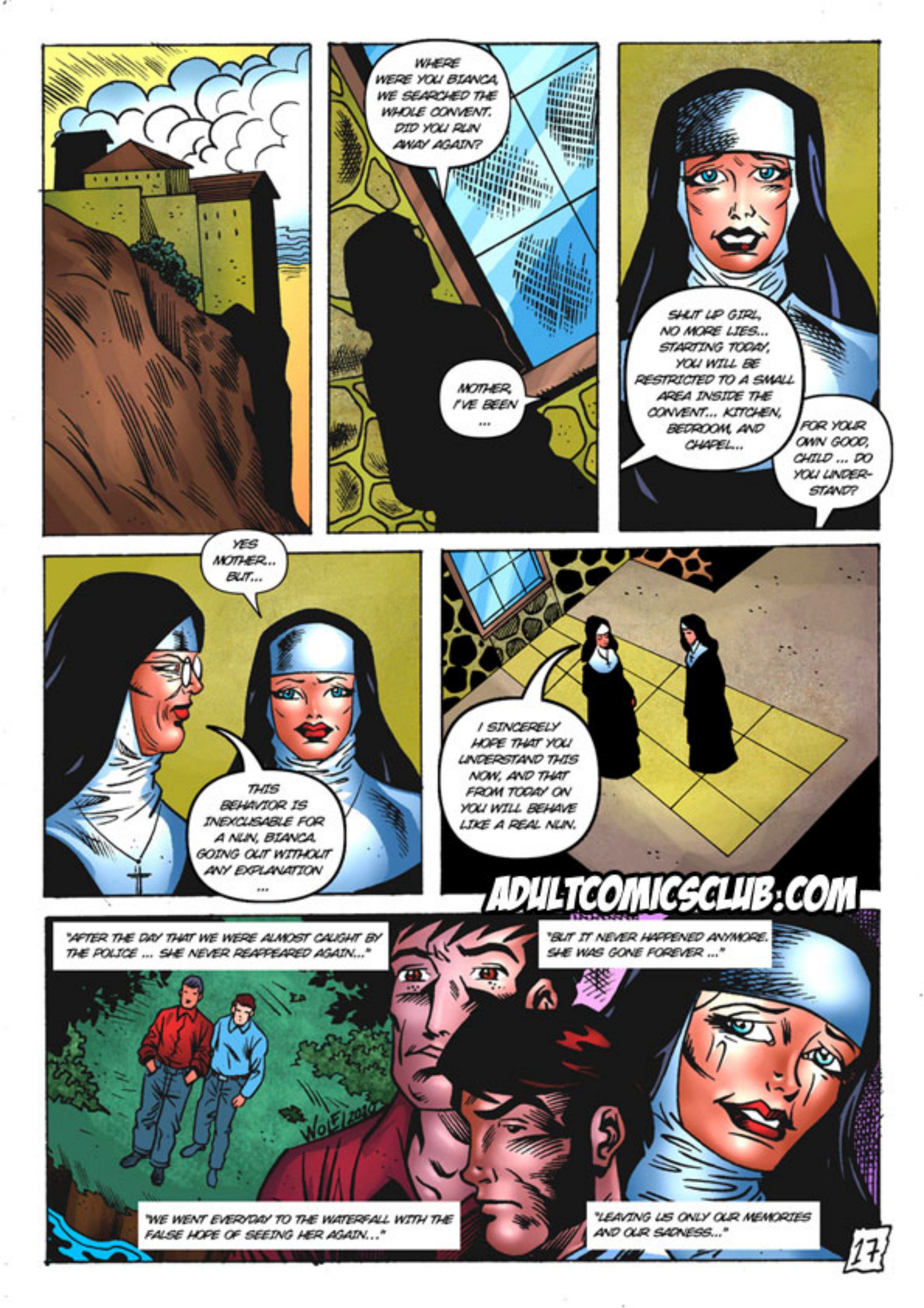 Holy Sex [AdultComicsClub] - Chapter 1 — Page 15