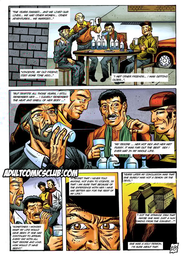 Holy Sex [AdultComicsClub] - Chapter 1 — Page 16