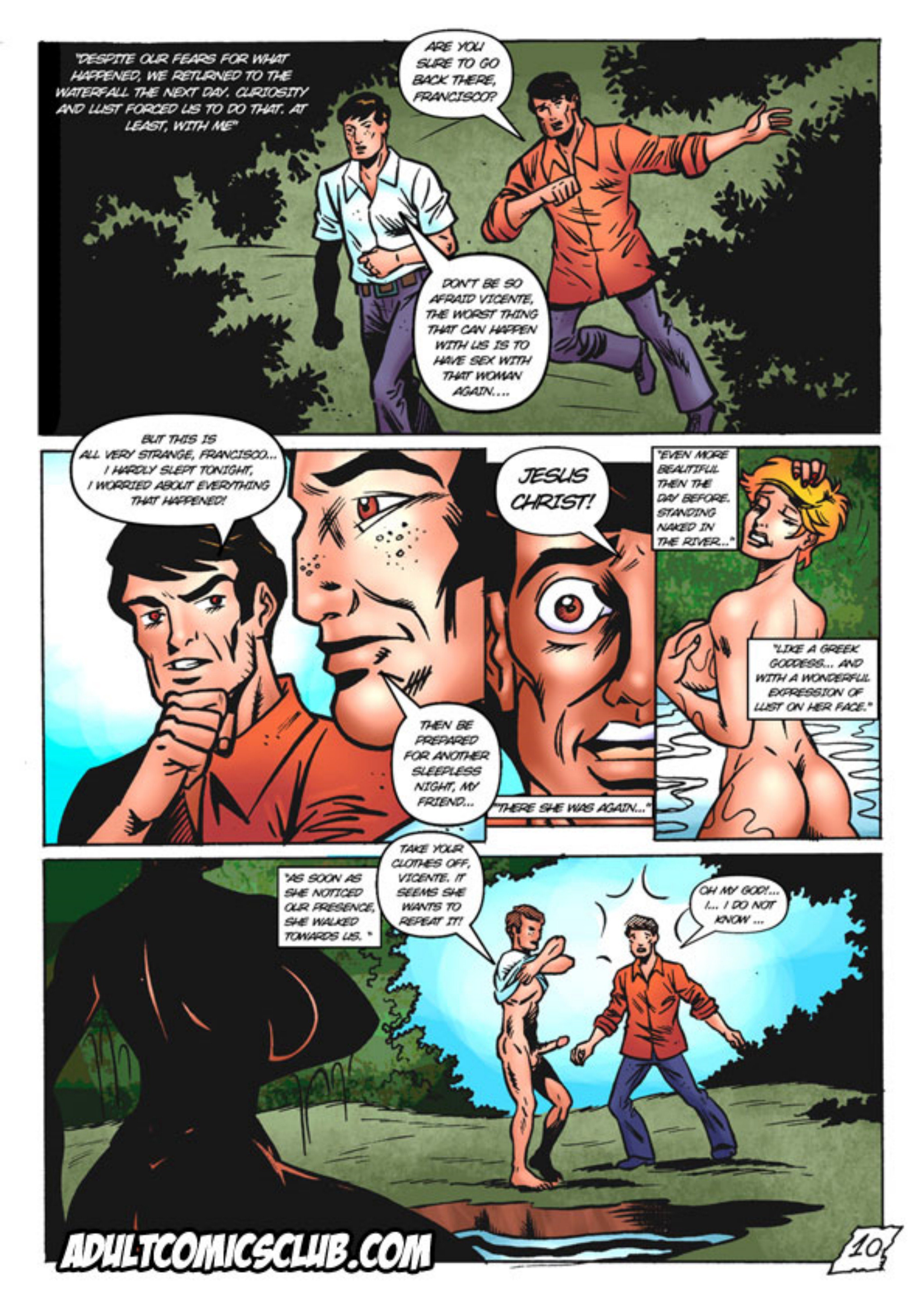 Holy Sex [AdultComicsClub] - Chapter 1 — Page 8