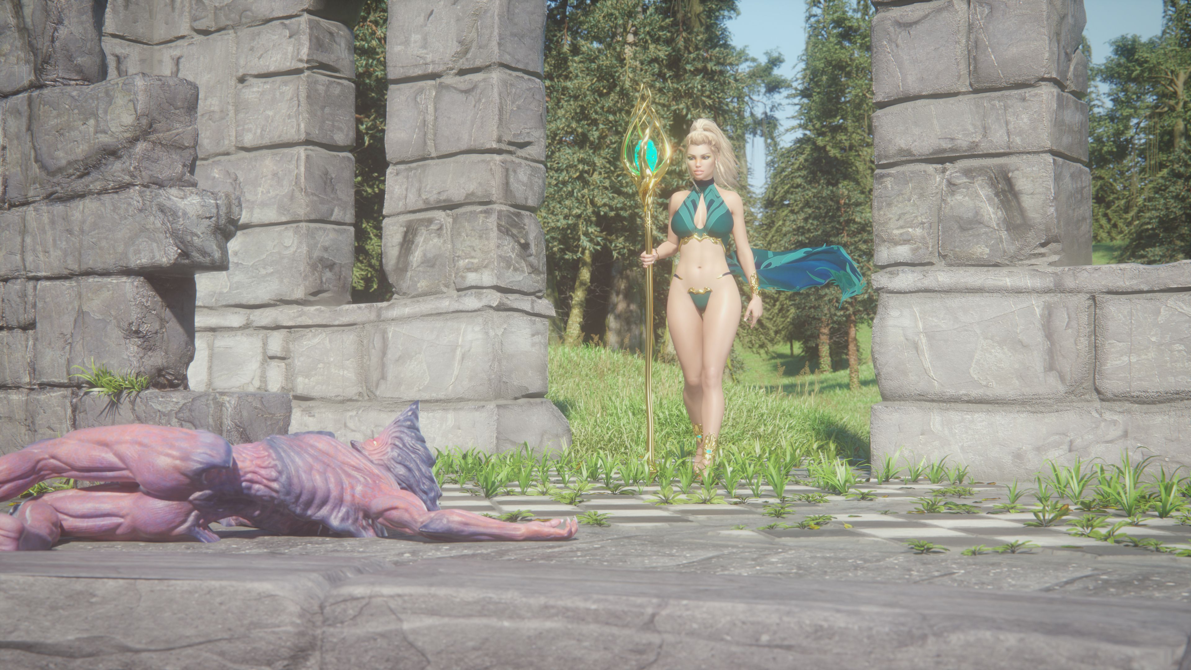 Farina’s Adventure [Lord Kvento] - Chapter 1 — Page 10