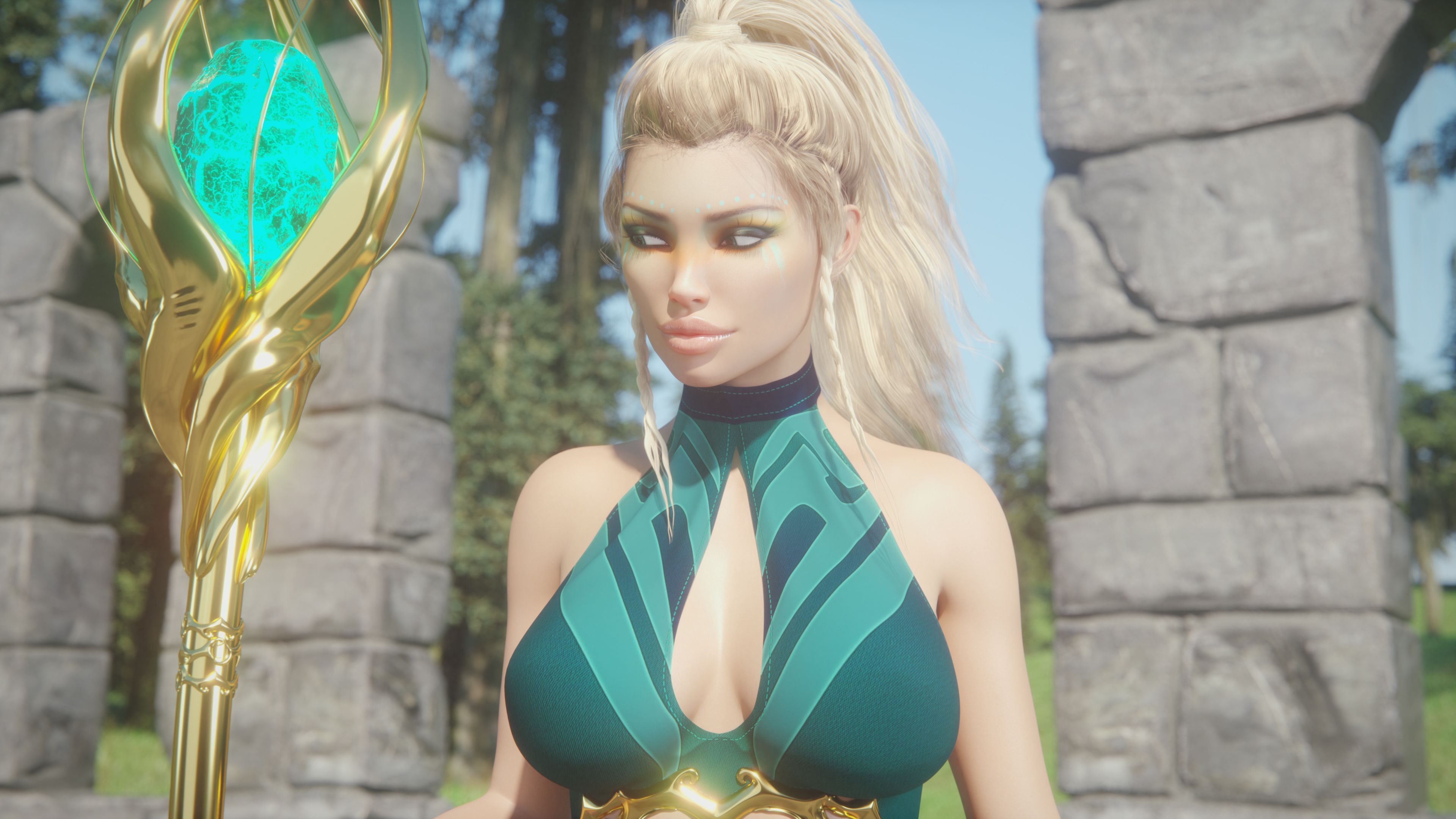 Farina’s Adventure [Lord Kvento] - Chapter 1 — Page 13