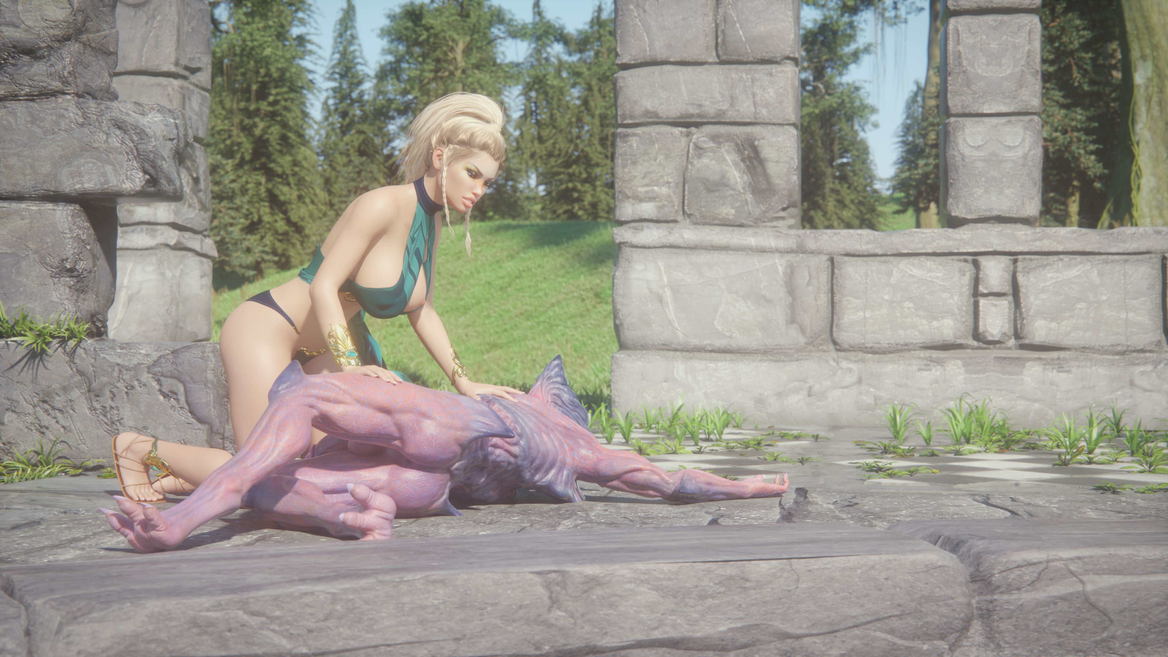 Farina’s Adventure [Lord Kvento] - Chapter 1 — Page 14