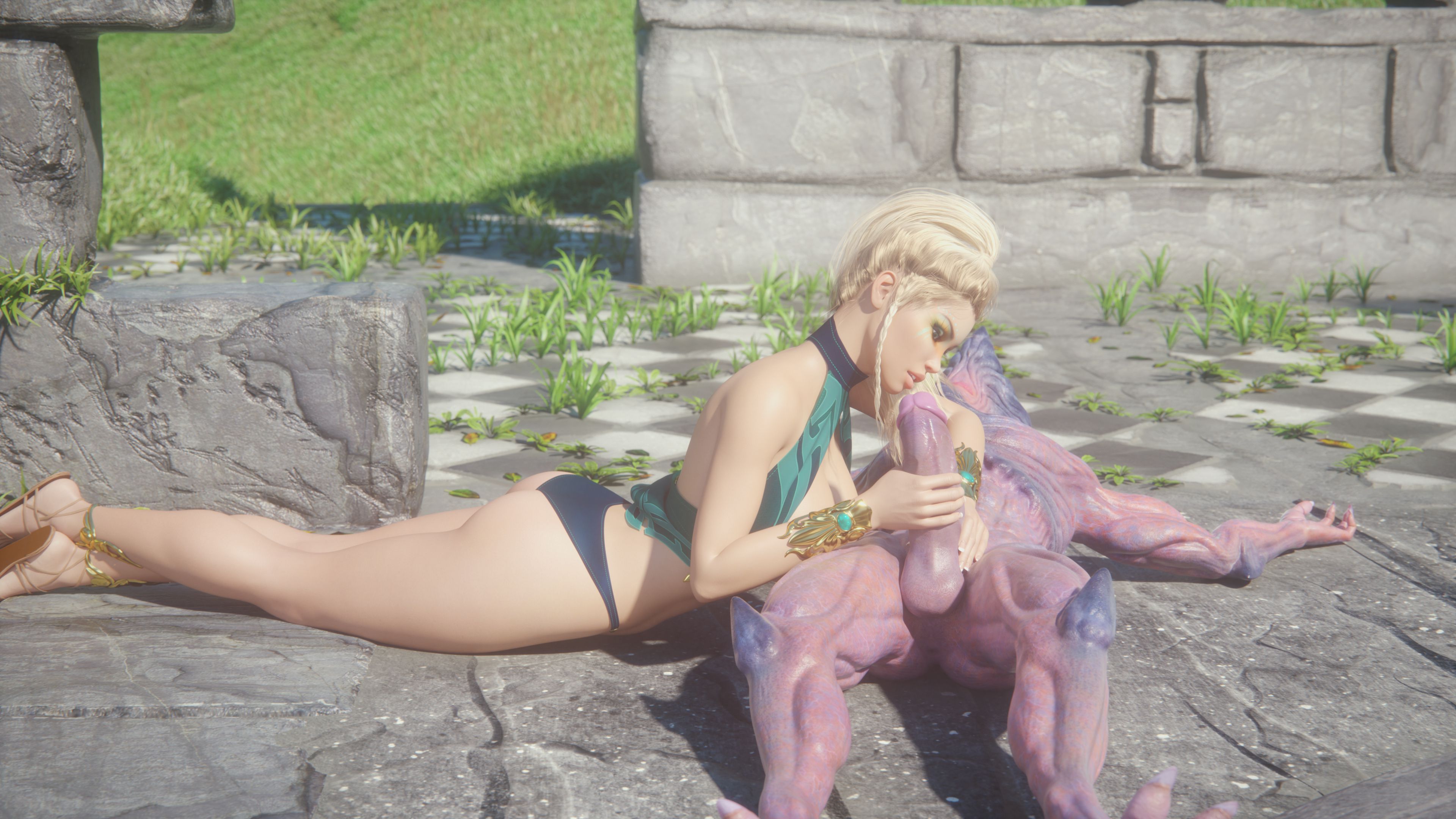 Farina’s Adventure [Lord Kvento] - Chapter 1 — Page 17