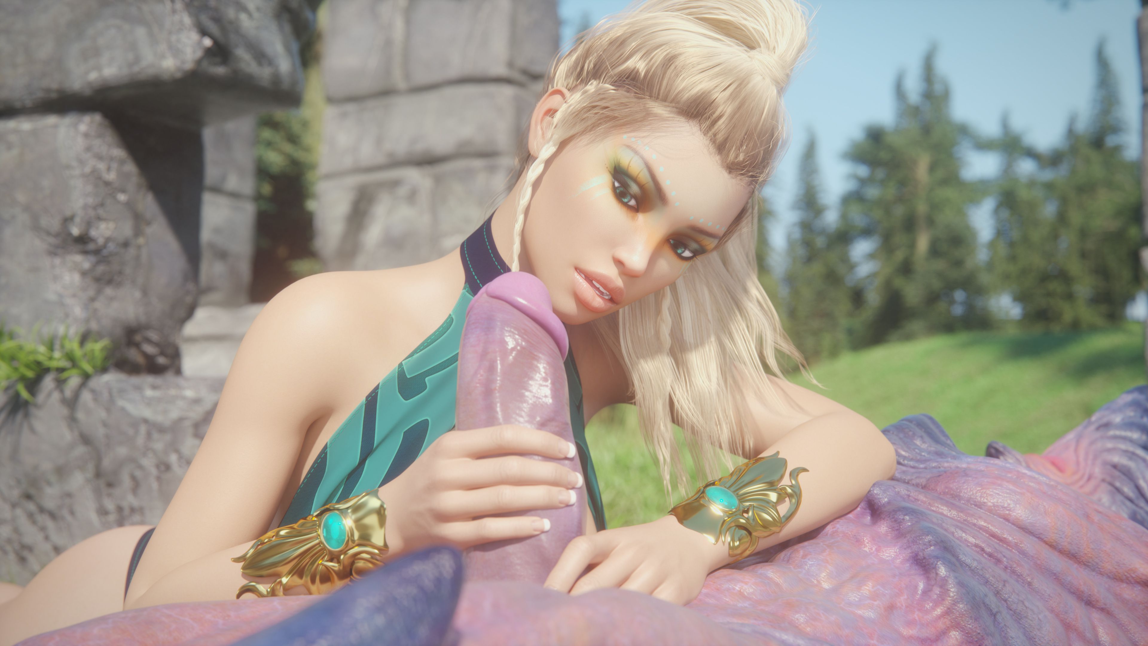 Farina’s Adventure [Lord Kvento] - Chapter 1 — Page 19