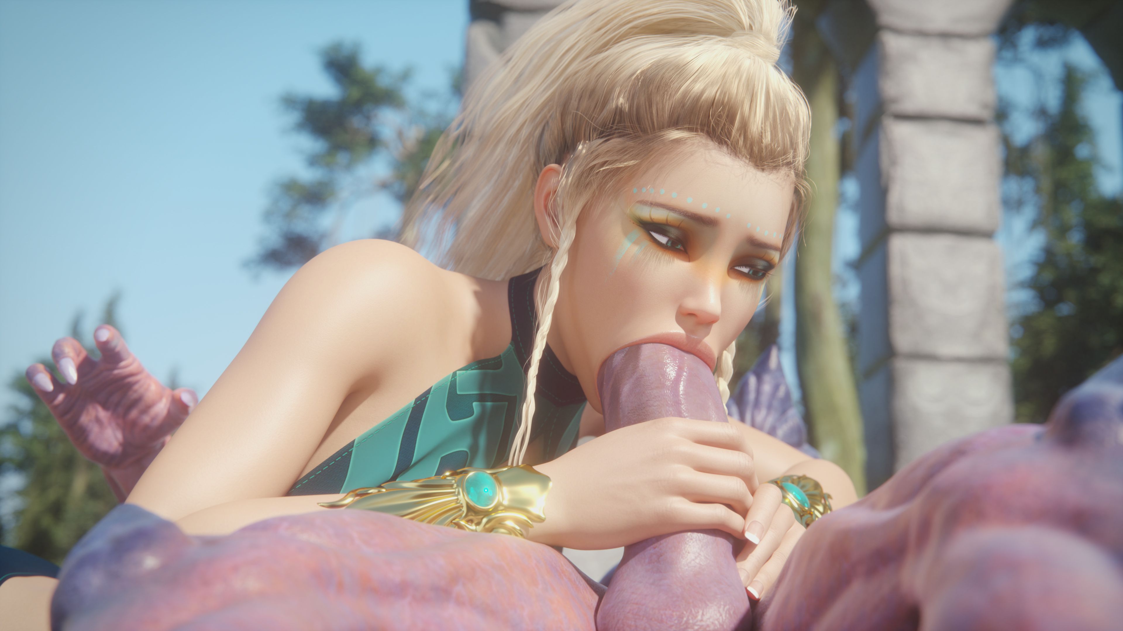 Farina’s Adventure [Lord Kvento] - Chapter 1 — Page 27