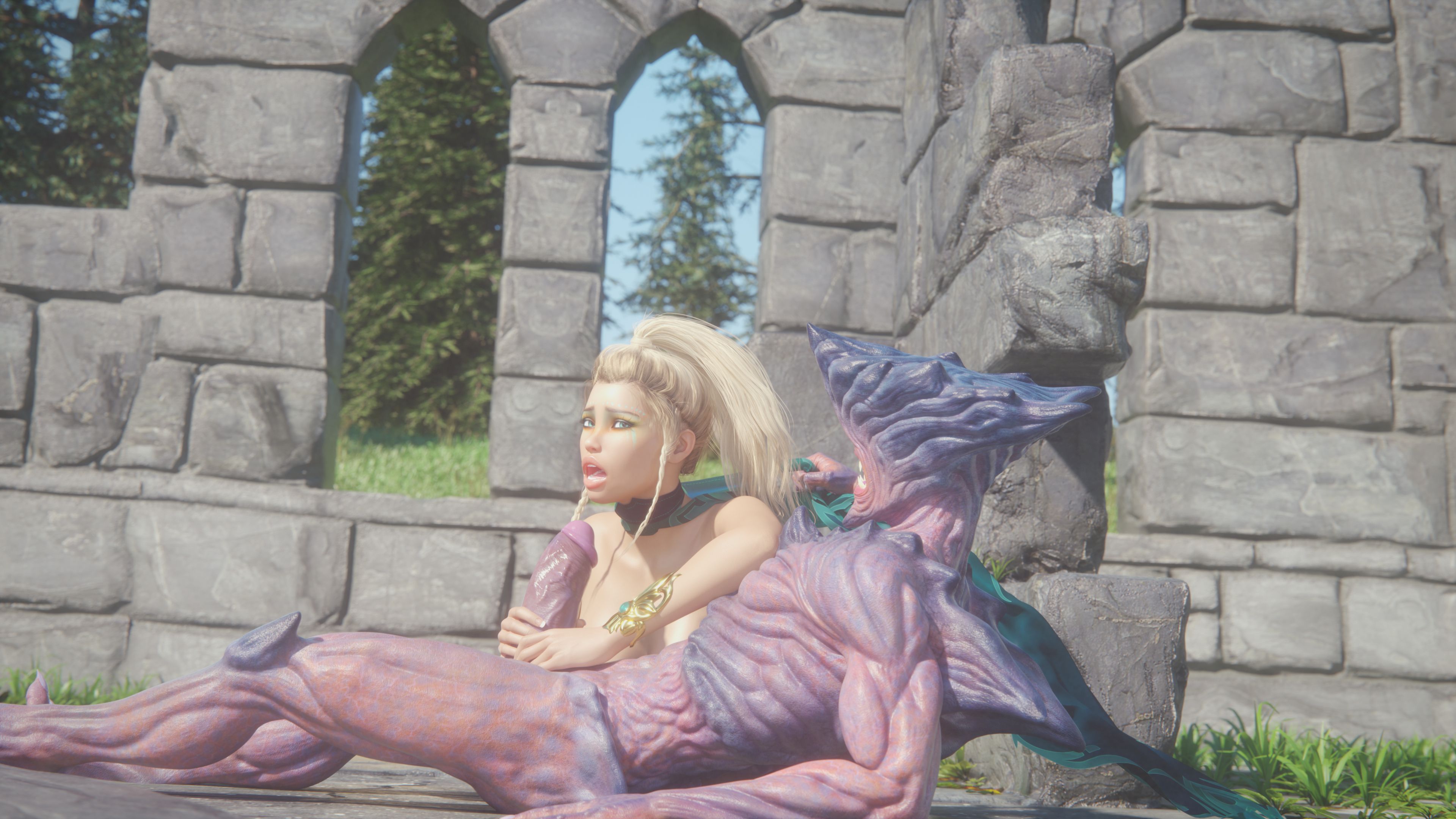 Farina’s Adventure [Lord Kvento] - Chapter 1 — Page 32