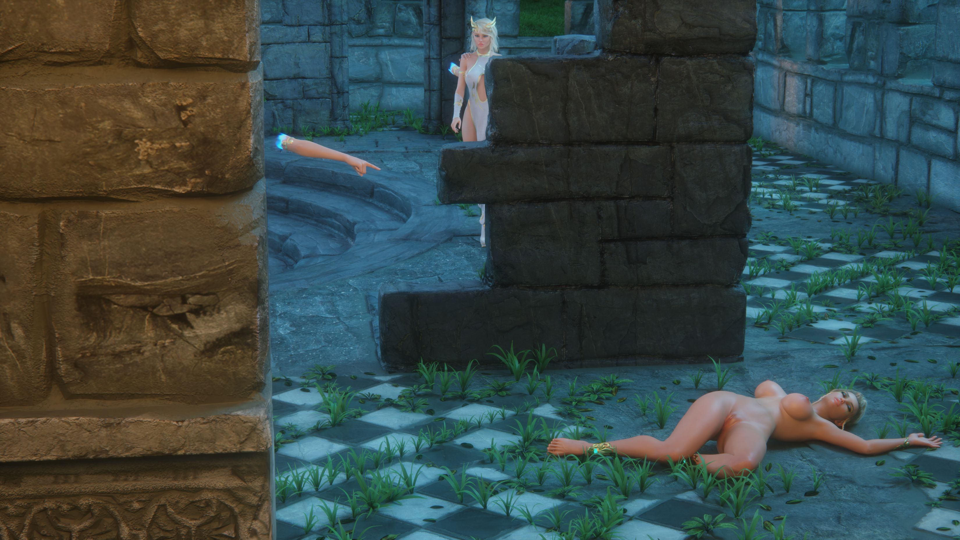 Farina’s Adventure [Lord Kvento] - Chapter 2 — Page 9