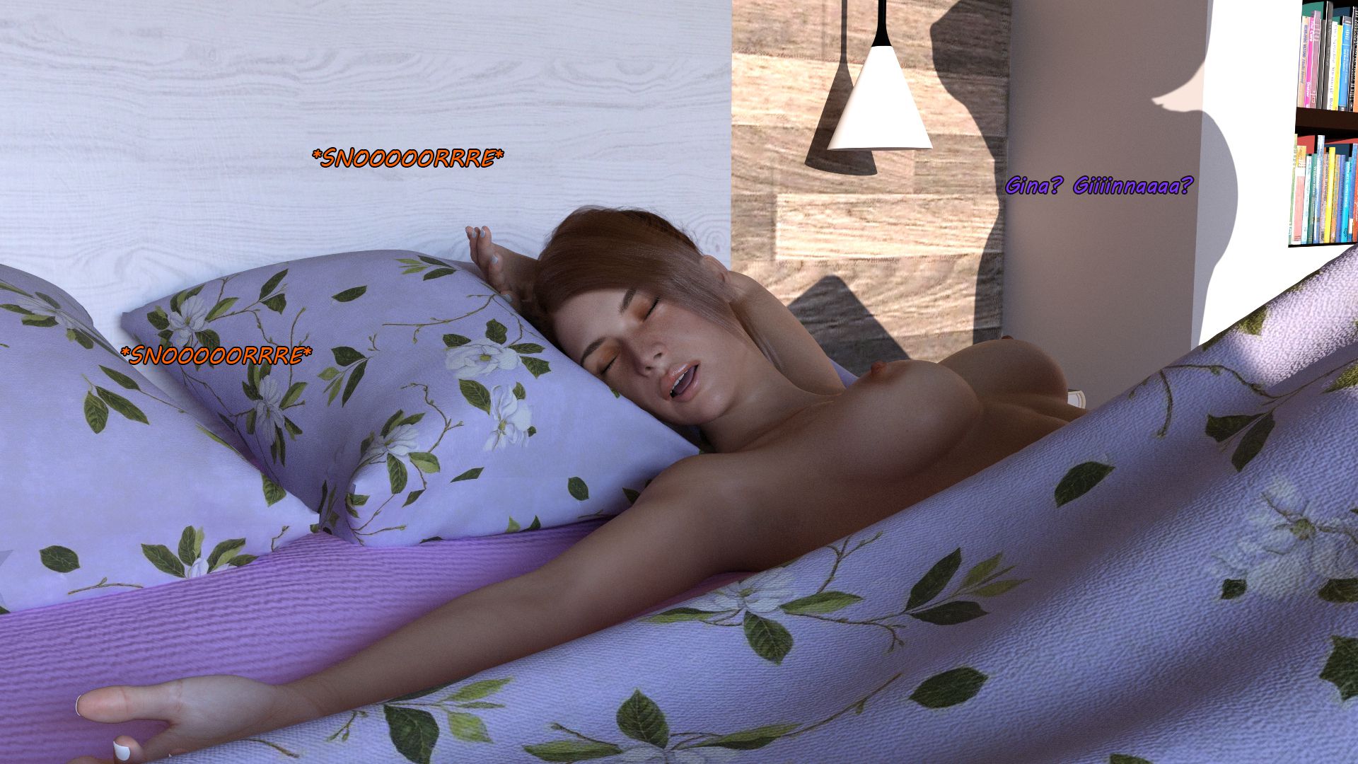 MILF’s Needs [Serge3DX] - Chapter 1 — Page 10