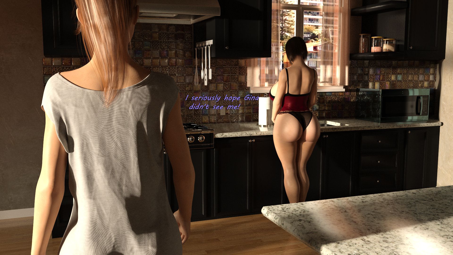 MILF’s Needs [Serge3DX] - Chapter 1 — Page 36