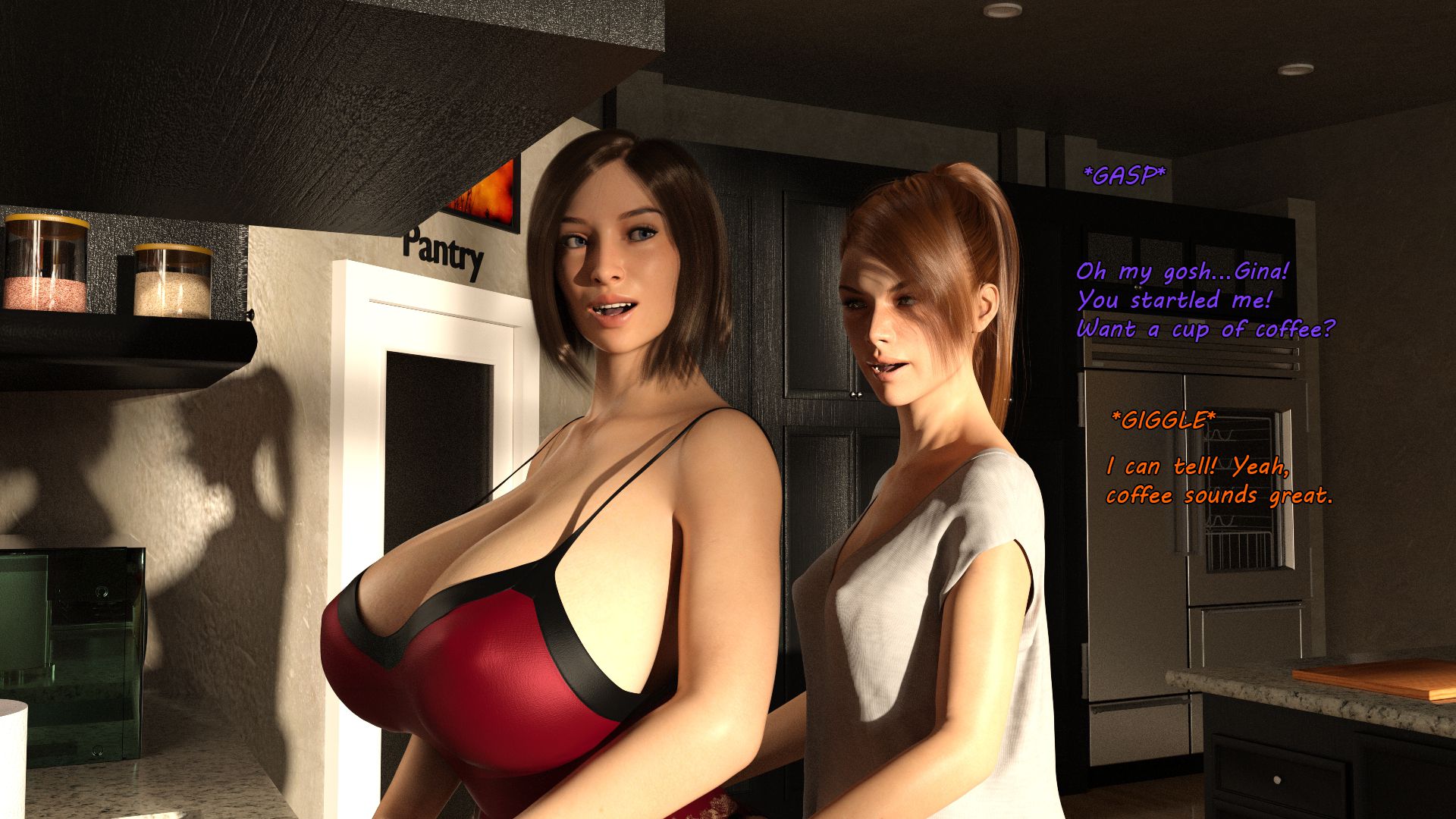 MILF’s Needs [Serge3DX] - Chapter 1 — Page 37