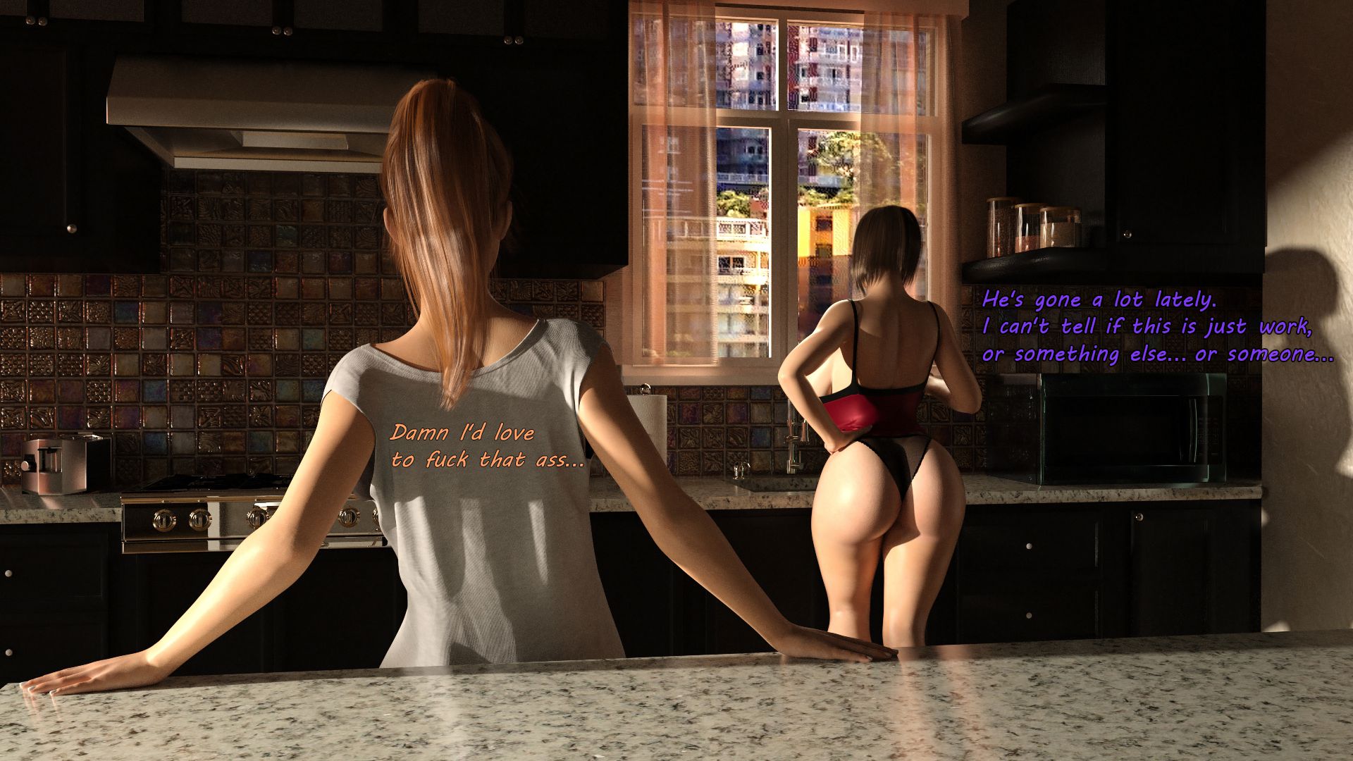 MILF’s Needs [Serge3DX] - Chapter 1 — Page 39