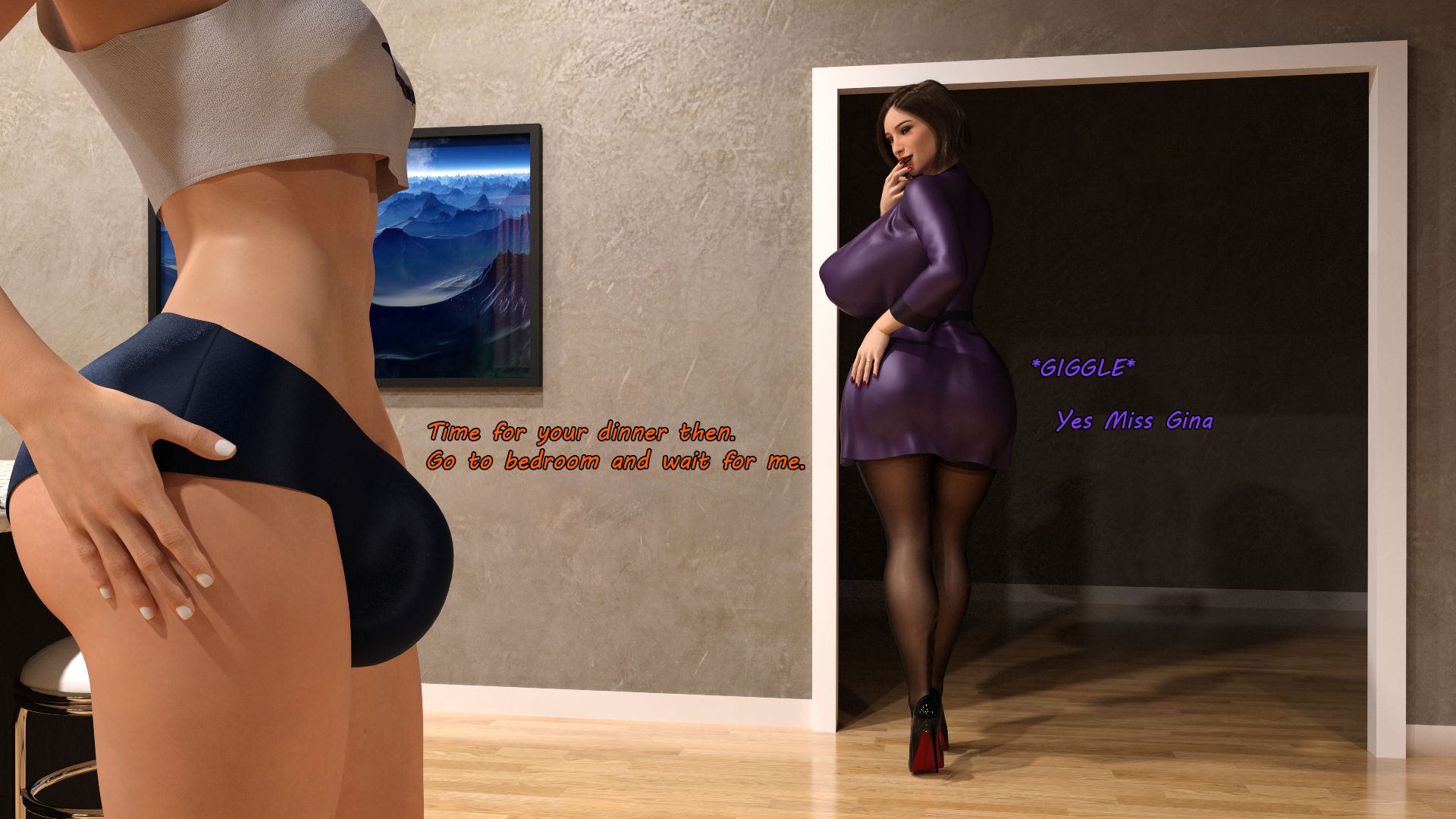 MILF’s Needs [Serge3DX] - Chapter 1 — Page 54