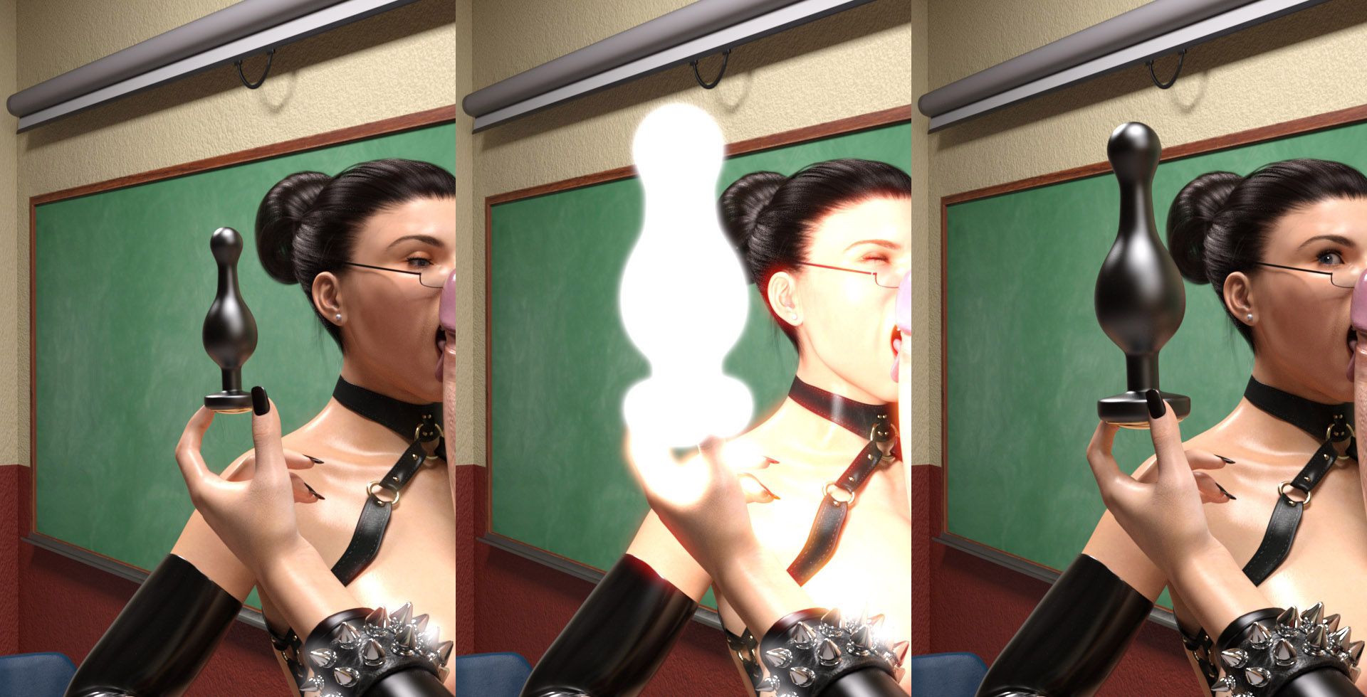 Sinfull Punishment [Serge3DX] - Chapter 1.5 — Page 17