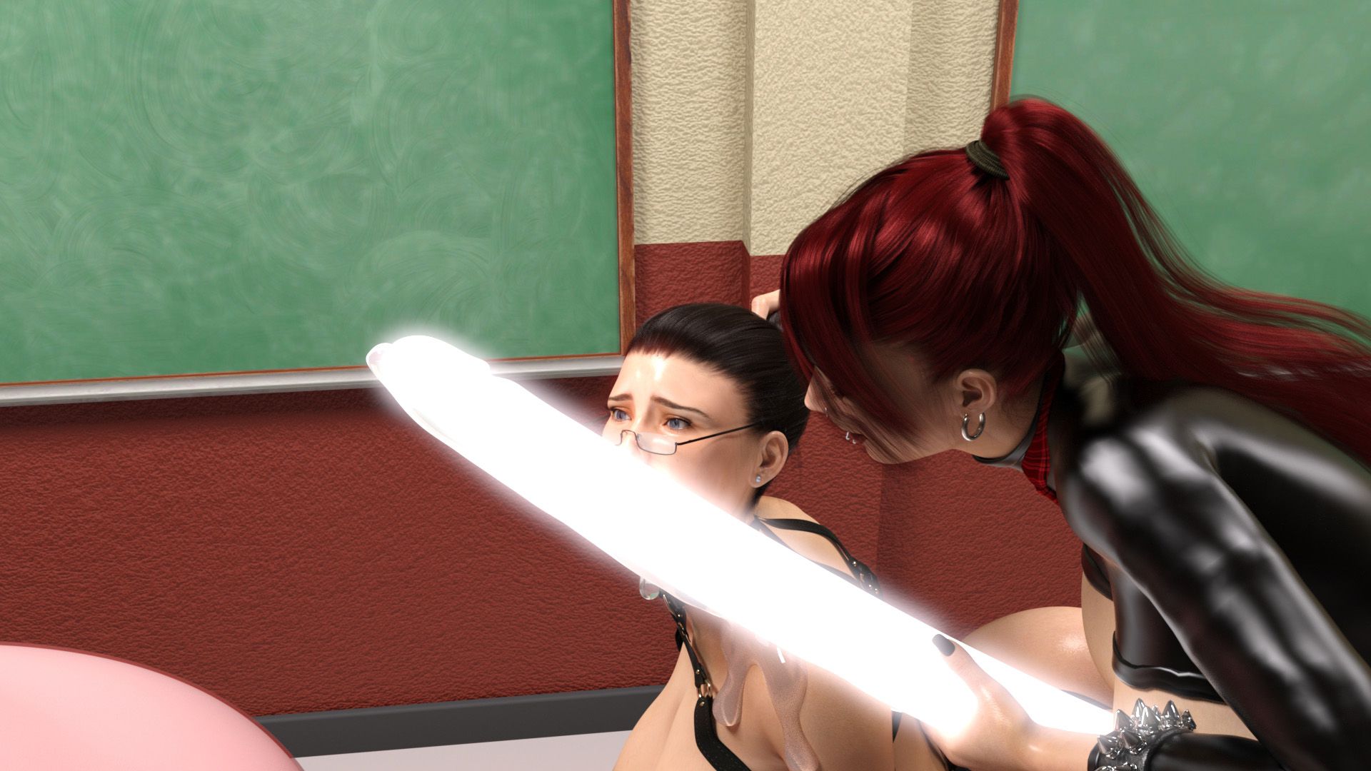 Sinfull Punishment [Serge3DX] - Chapter 1.5 — Page 42