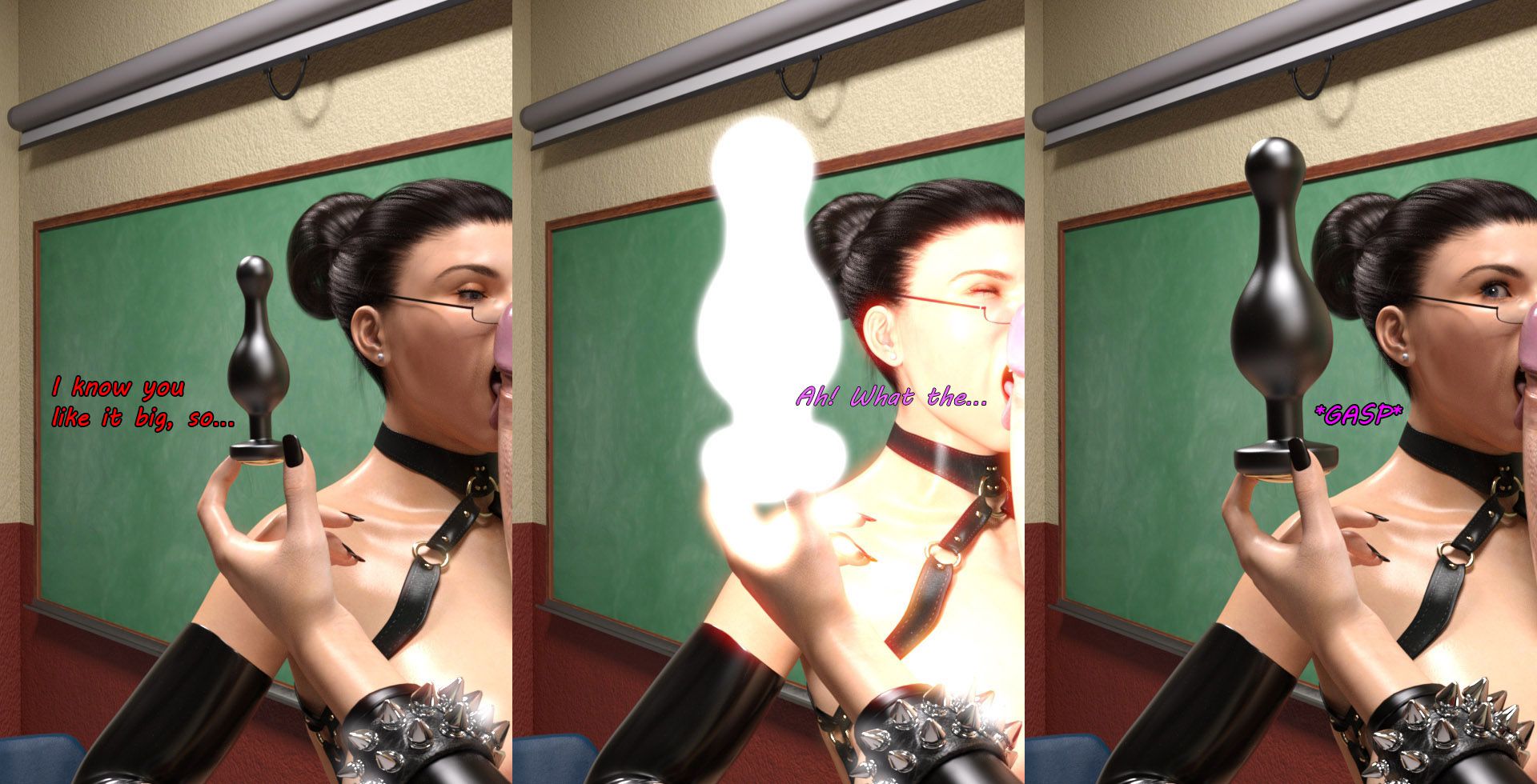 Sinfull Punishment [Serge3DX] - Chapter 1 — Page 17