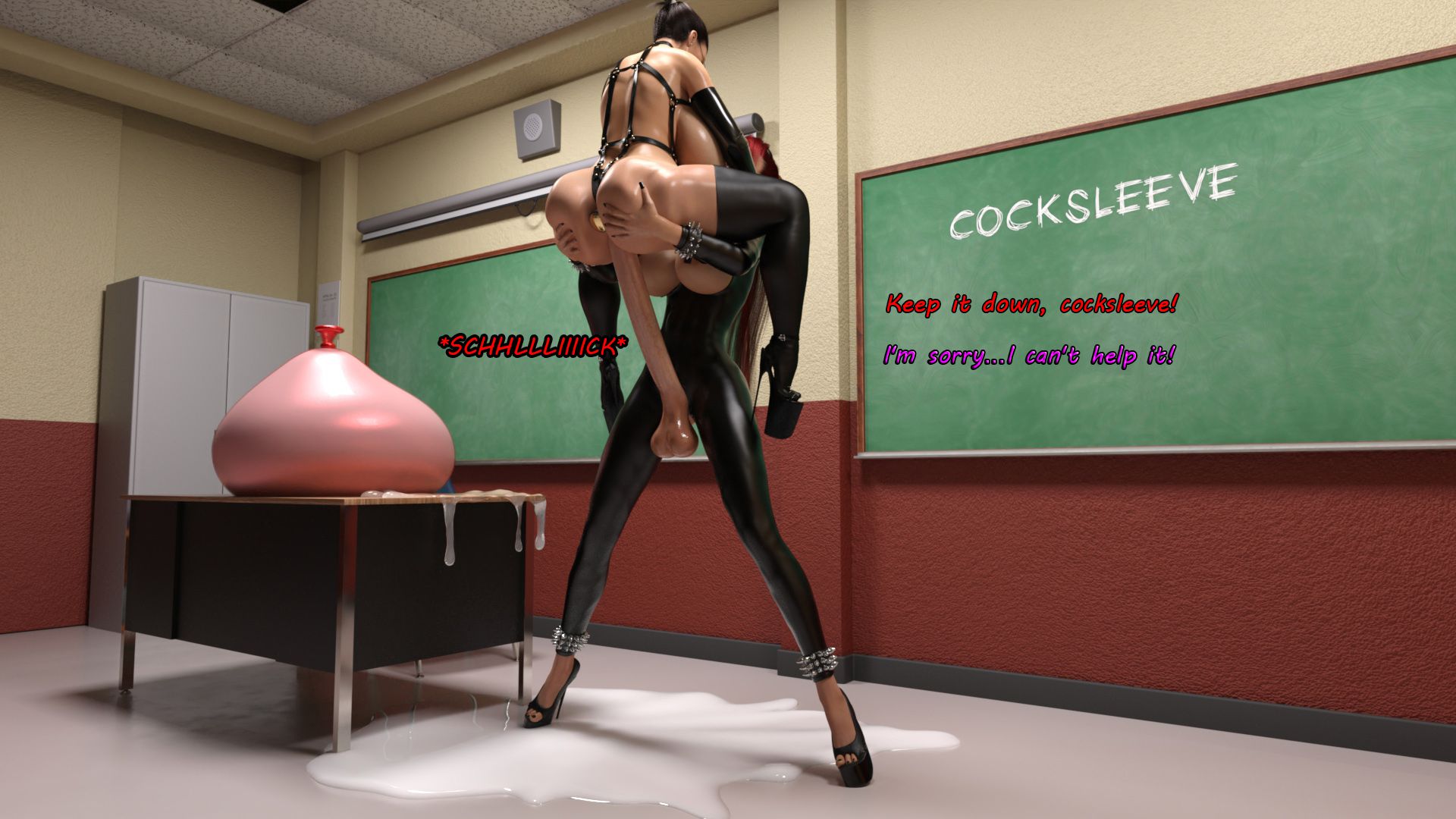 Sinfull Punishment [Serge3DX] - Chapter 1 — Page 83