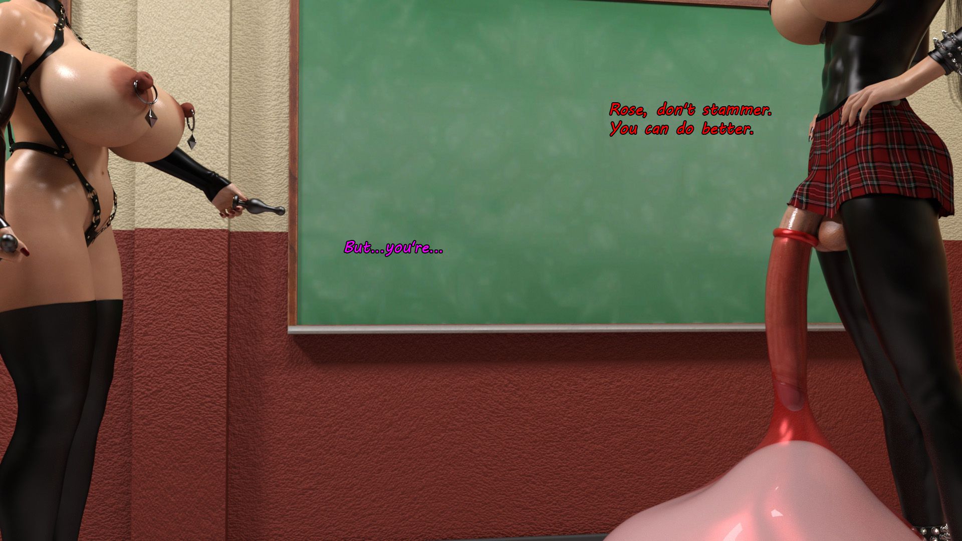 Sinfull Punishment [Serge3DX] - Chapter 1 — Page 9