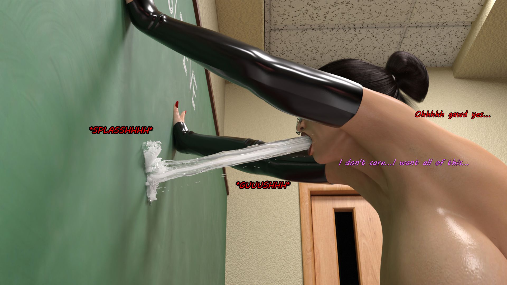 Sinfull Punishment [Serge3DX] - Chapter 1 — Page 97