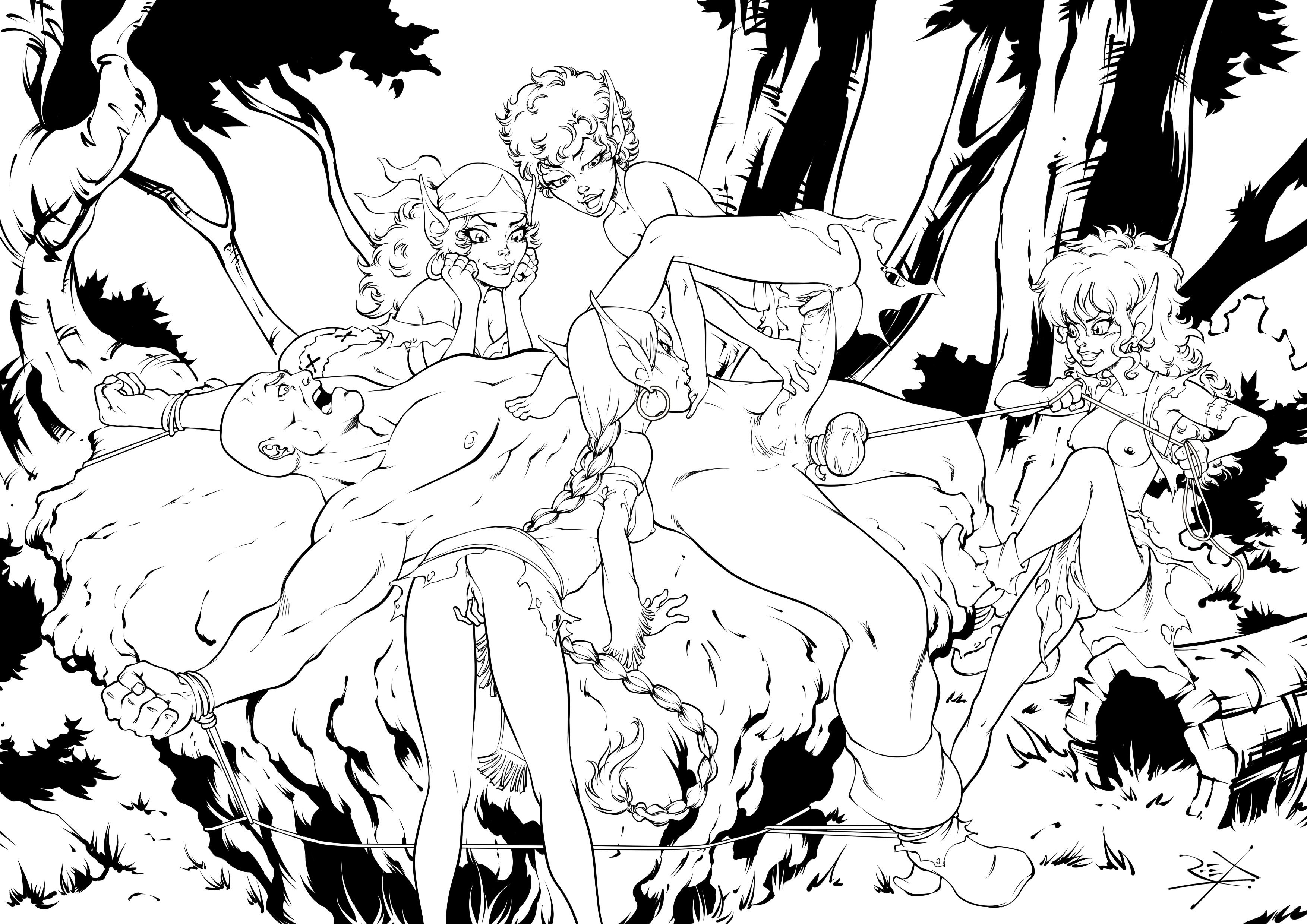 Artworks [R_EX] - Chapter 1 — Page 124