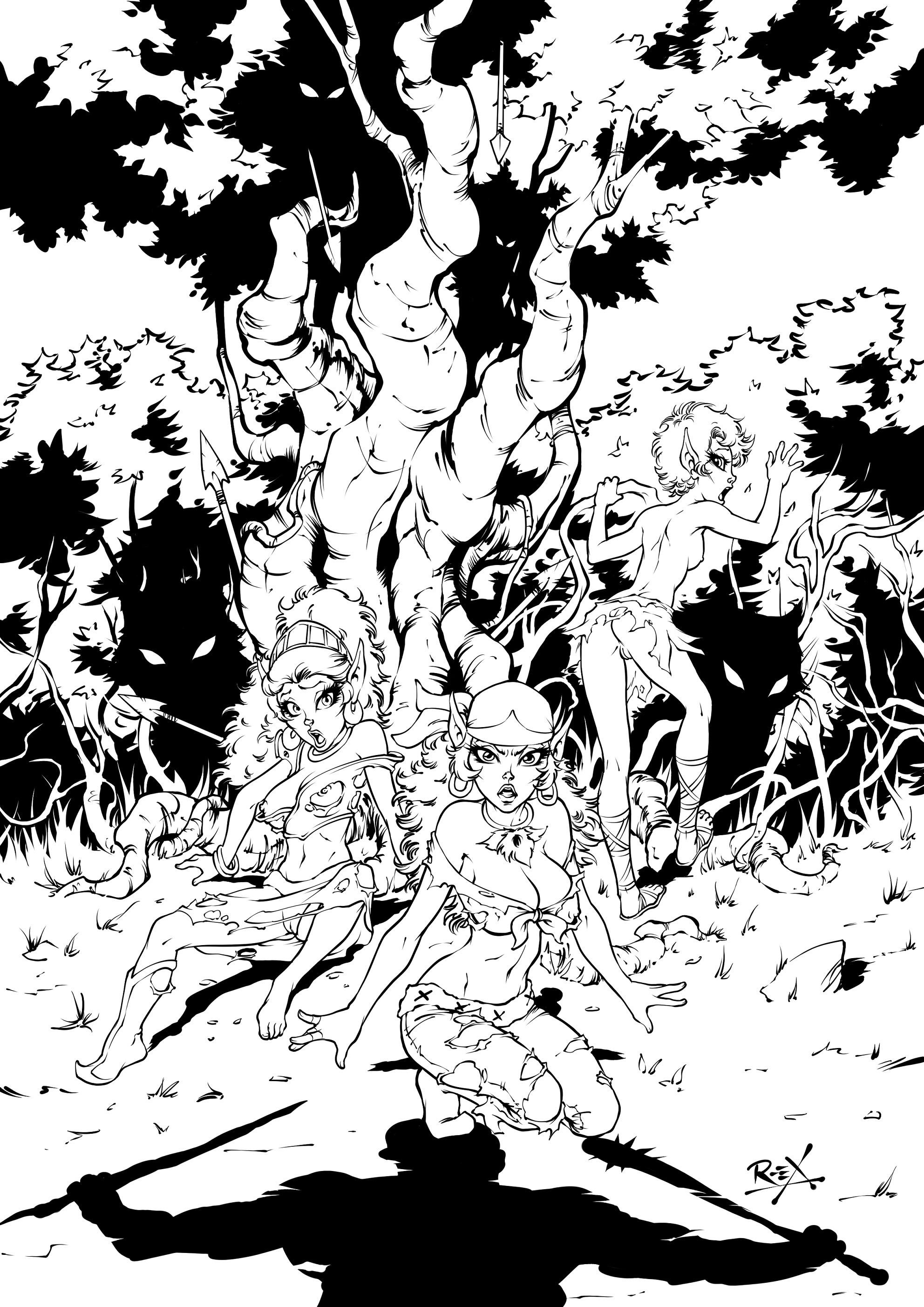 Artworks [R_EX] - Chapter 1 — Page 126