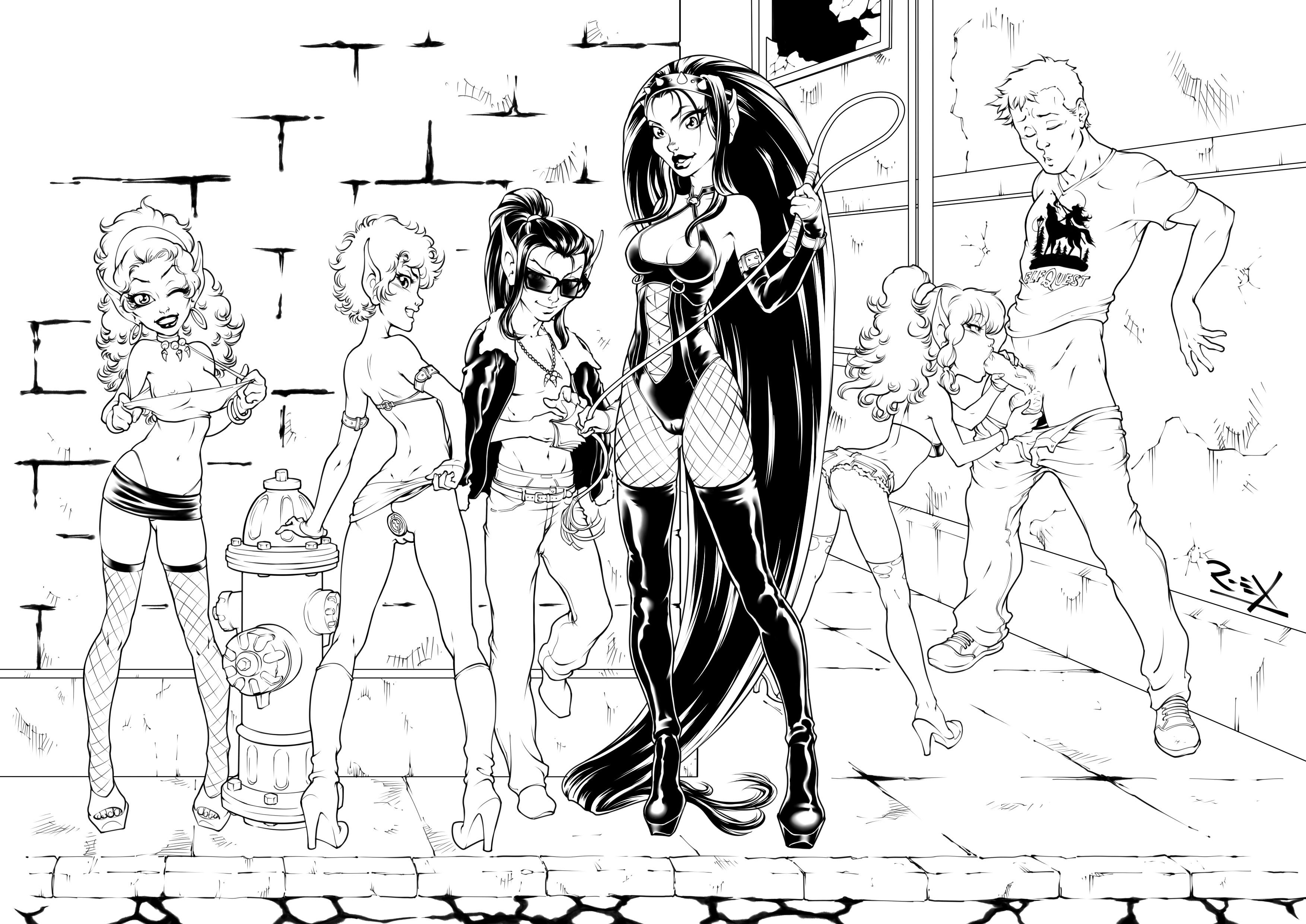 Artworks [R_EX] - Chapter 1 — Page 98