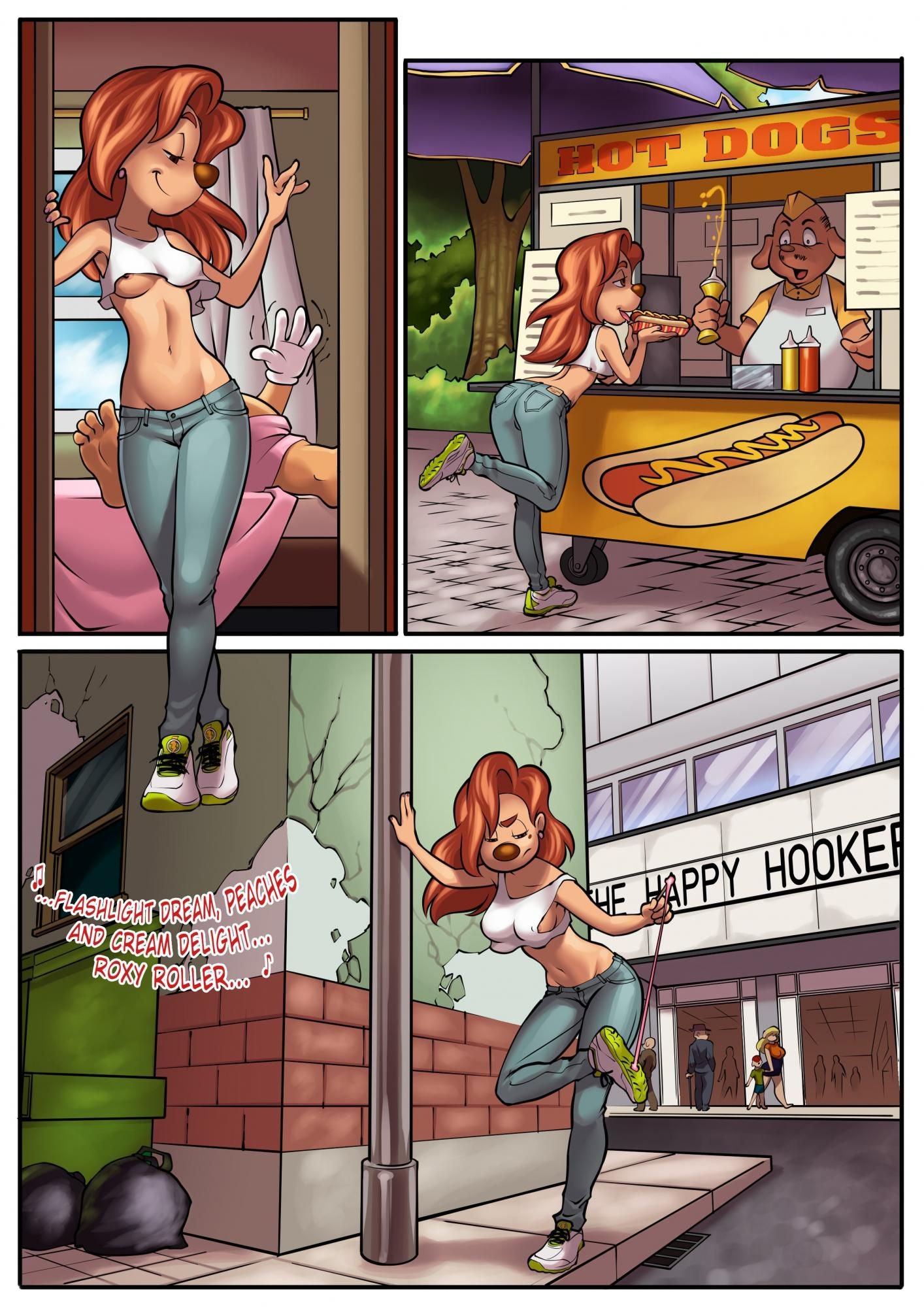 Roxanne’s A Slut (A Goofy Movie) [R_EX] - Chapter 1 — Page 7