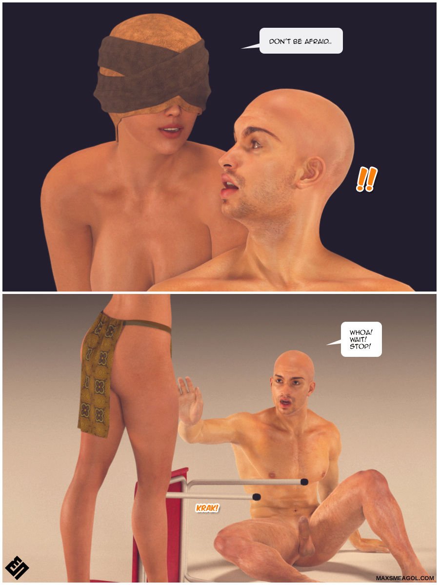 Locked Out [MaxSmeagol] - Chapter 1 — Page 12