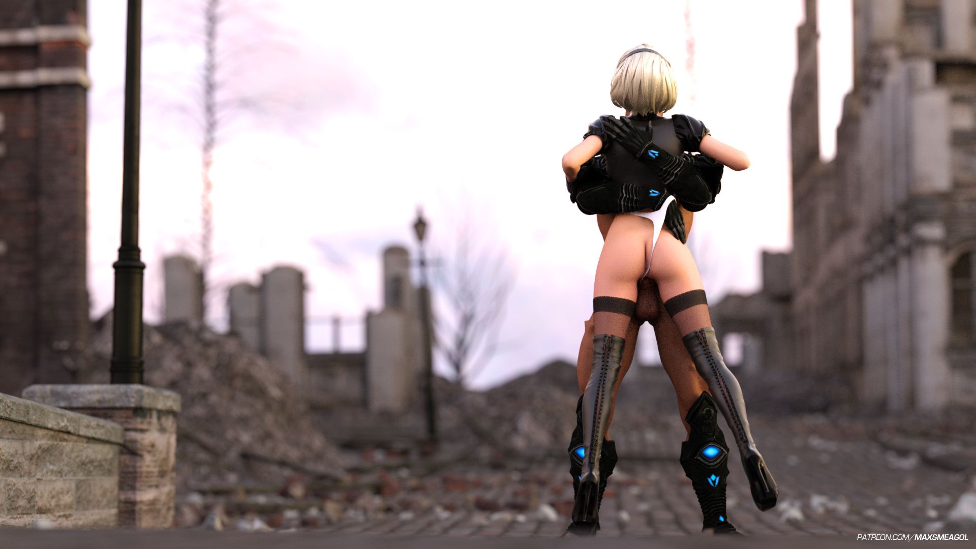 Eve – Encounter (Nier: Automata) [MaxSmeagol] - Chapter 1 — Page 23