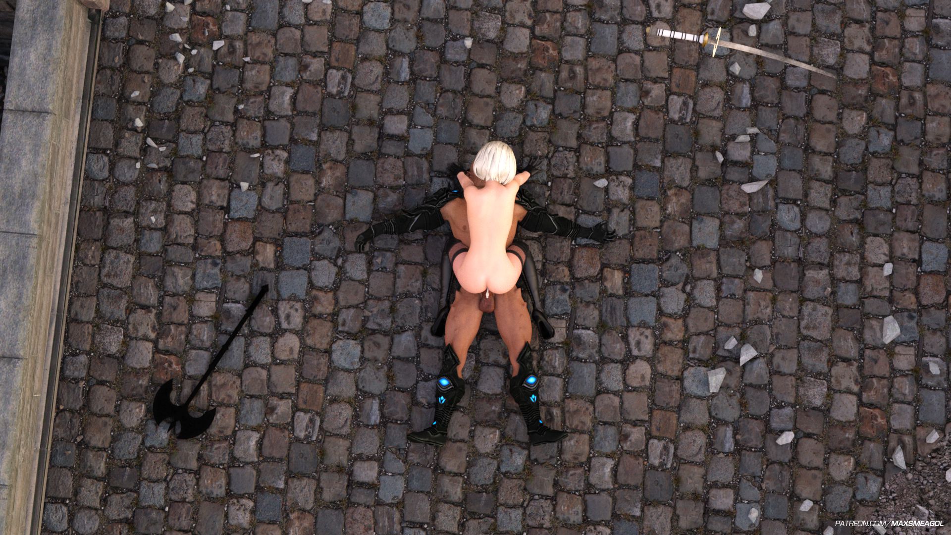 Eve – Encounter (Nier: Automata) [MaxSmeagol] - Chapter 1 — Page 50