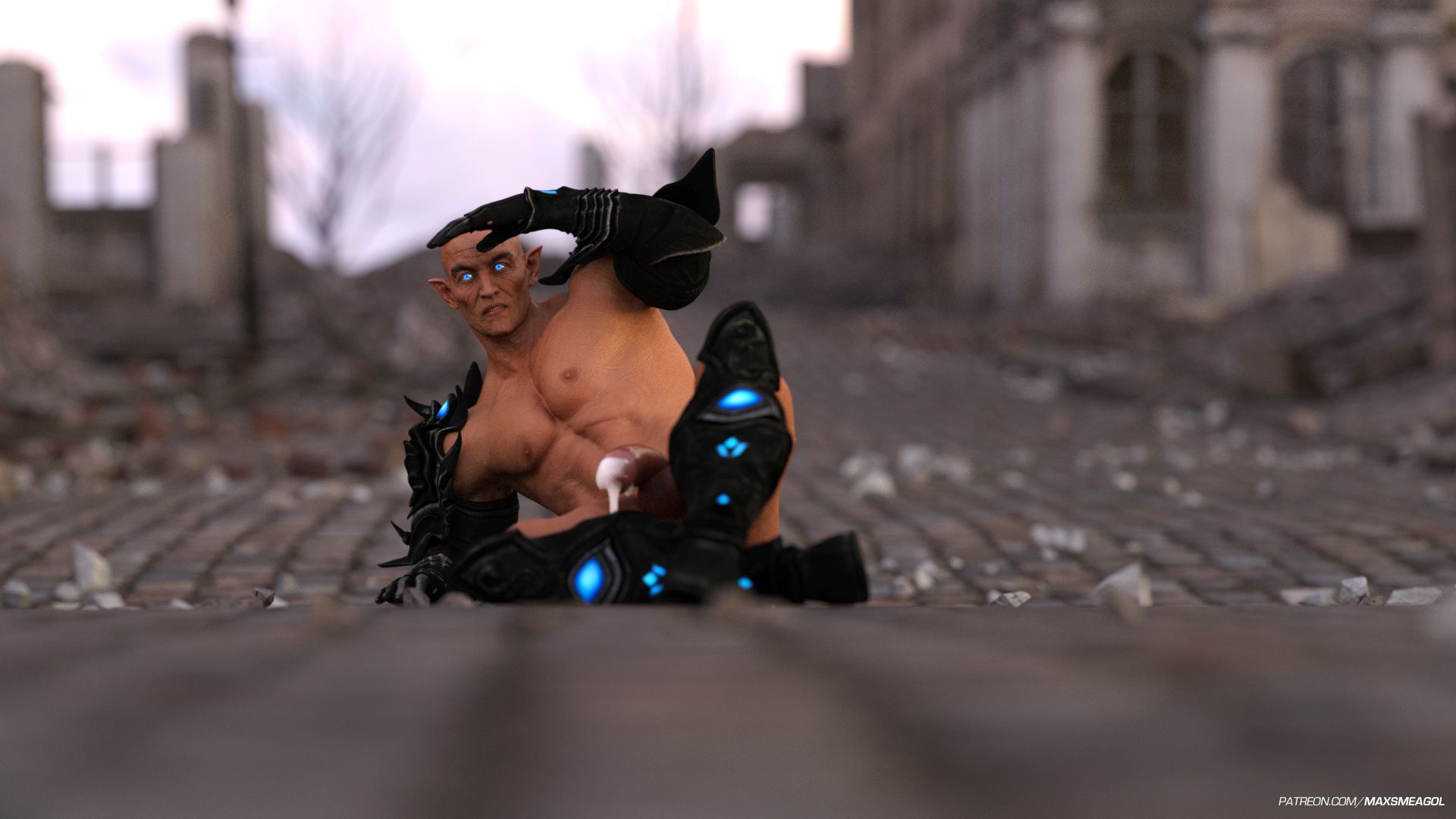 Eve – Encounter (Nier: Automata) [MaxSmeagol] - Chapter 1 — Page 57