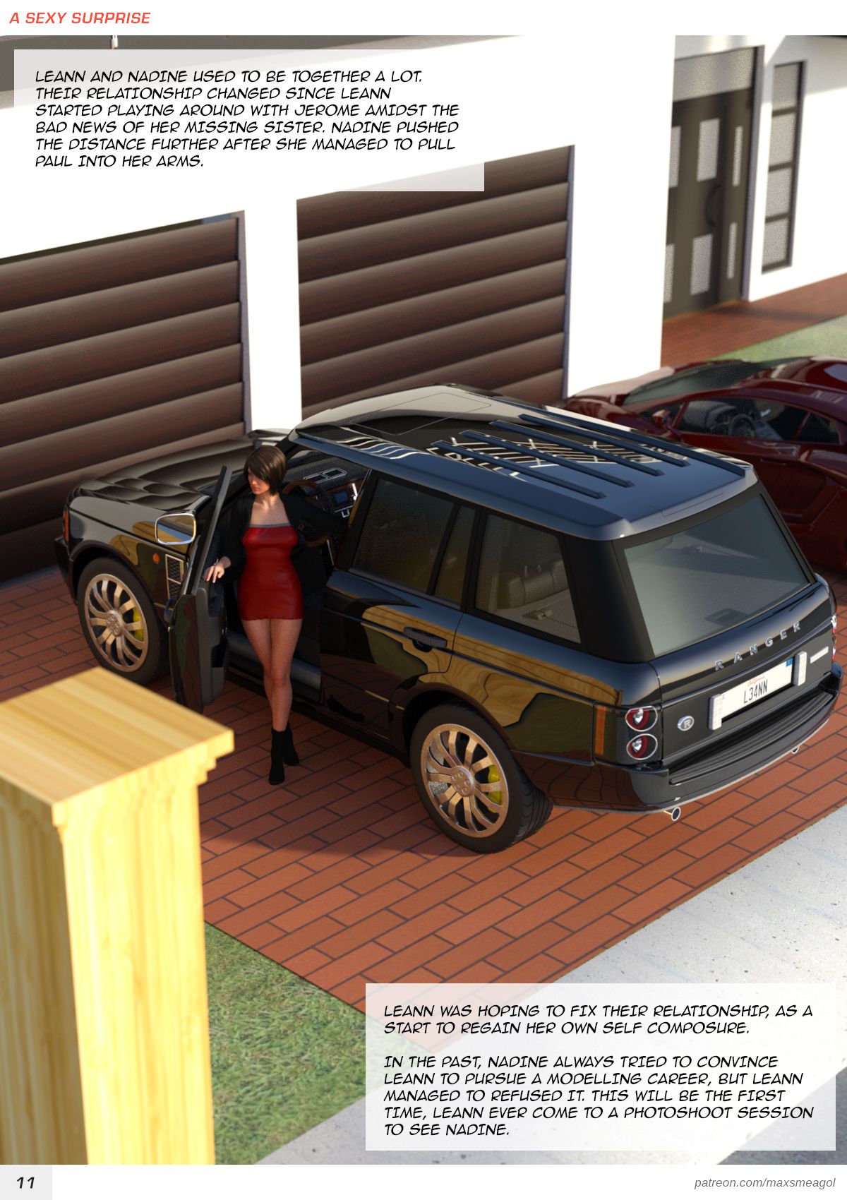 A Sexy Surprise [MaxSmeagol] - Chapter 1 — Page 12