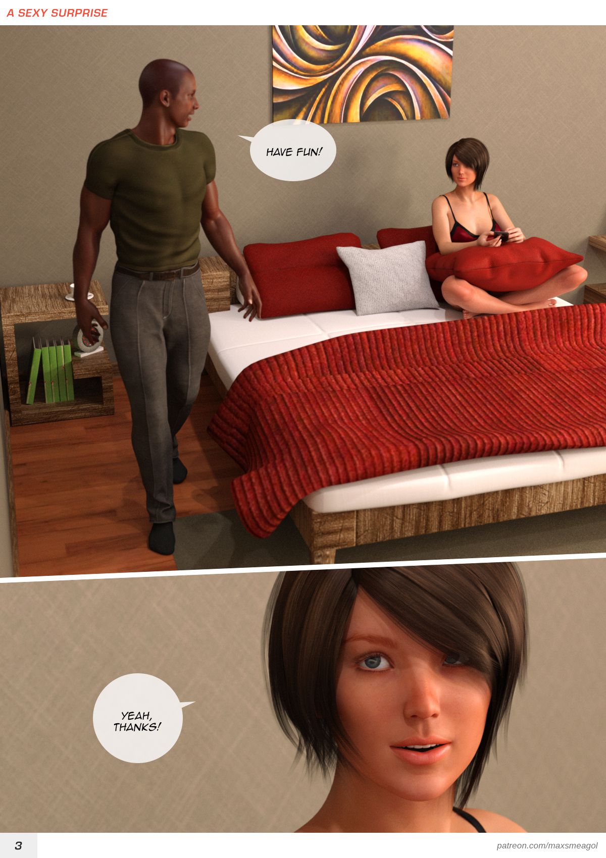 A Sexy Surprise [MaxSmeagol] - Chapter 1 — Page 4