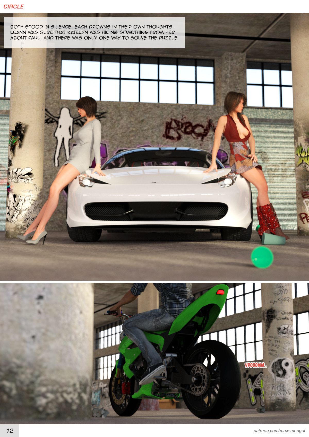Circle [MaxSmeagol] - Chapter 1 — Page 13