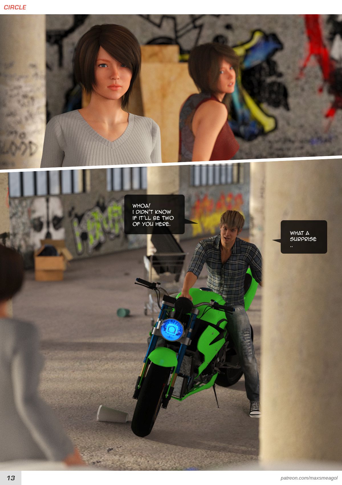 Circle [MaxSmeagol] - Chapter 1 — Page 14